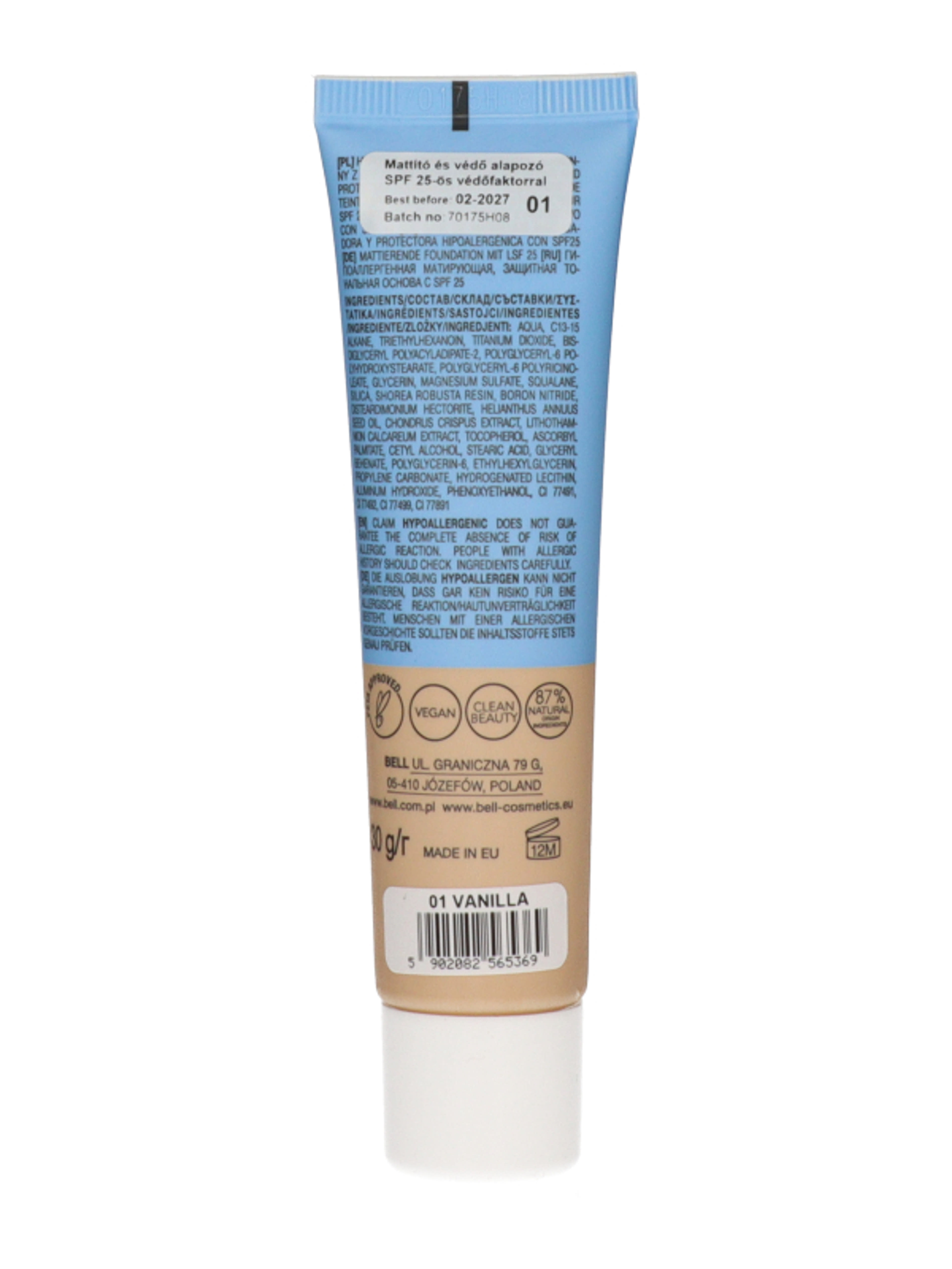 Hypoallergenic Mat&Protect alapozó /1 - 1 db-3