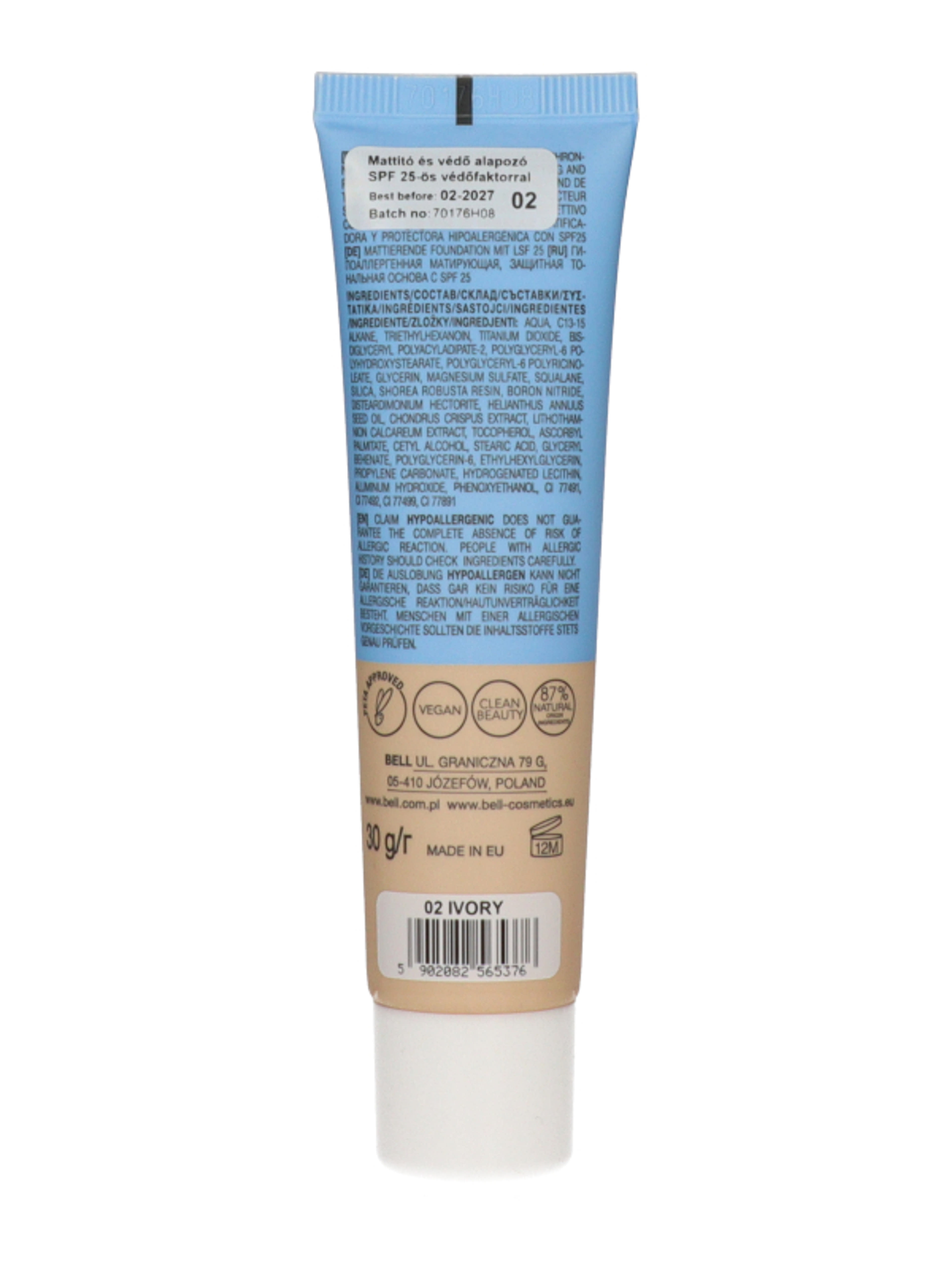 Hypoallergenic Mat&Protect alapozó /2 - 1 db-3