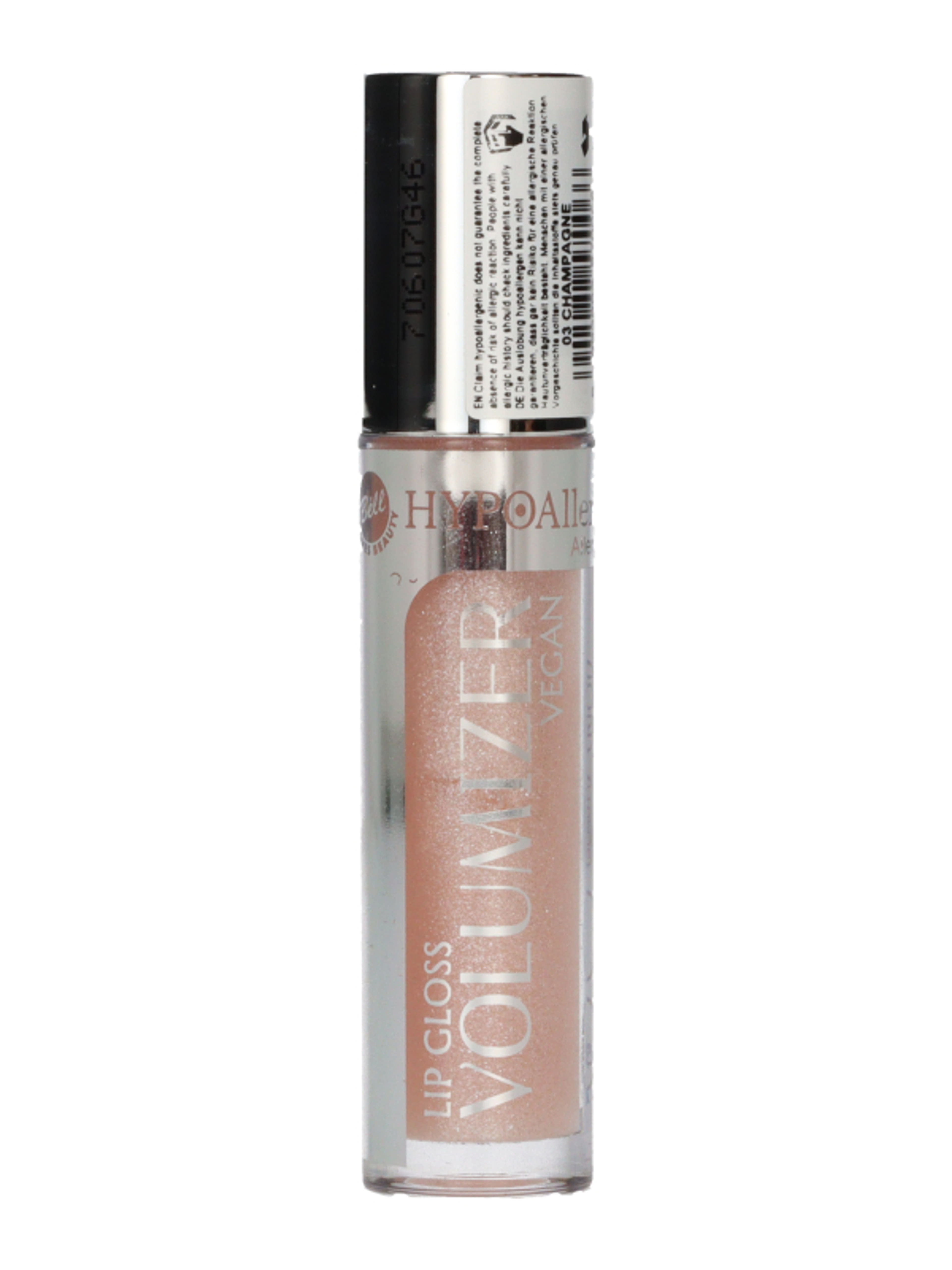 Hypoallergenic Lip Gloss Volumizer szájfény /3 - 1 db-2