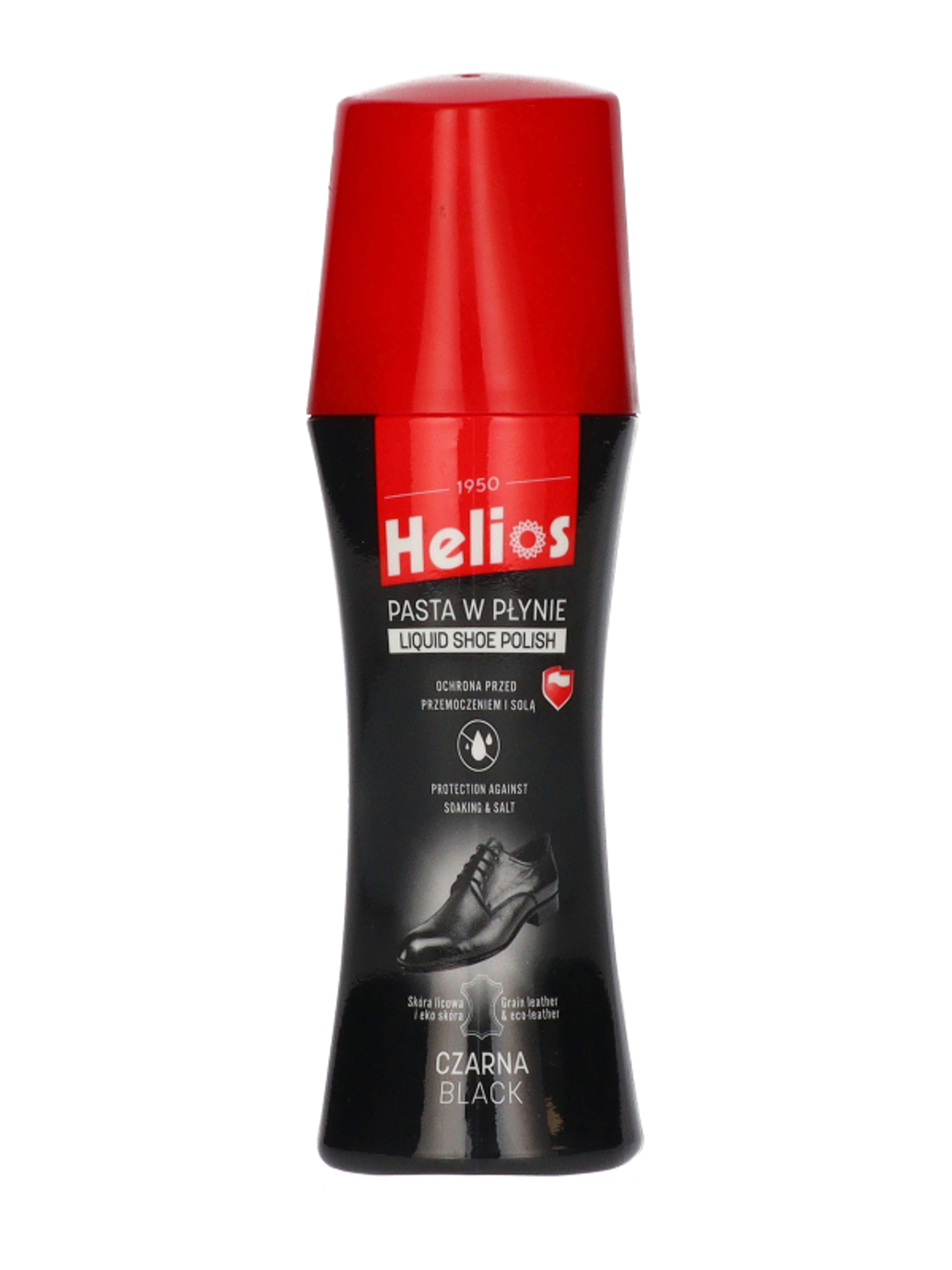 Helios folyékony cipőkrém /fekete - 6 ml-2