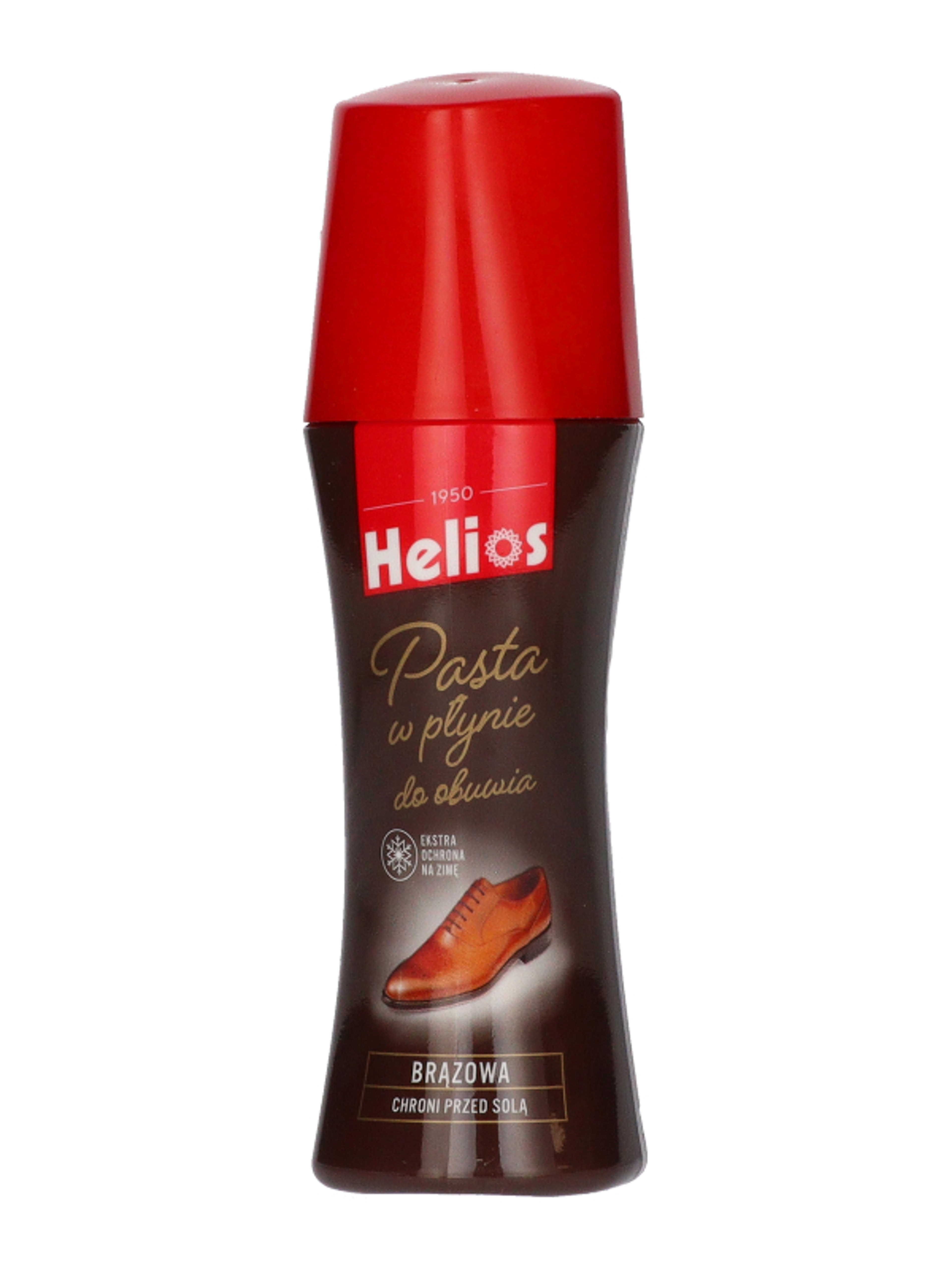 Helios folyékony cipőkrém /barna - 60 ml
