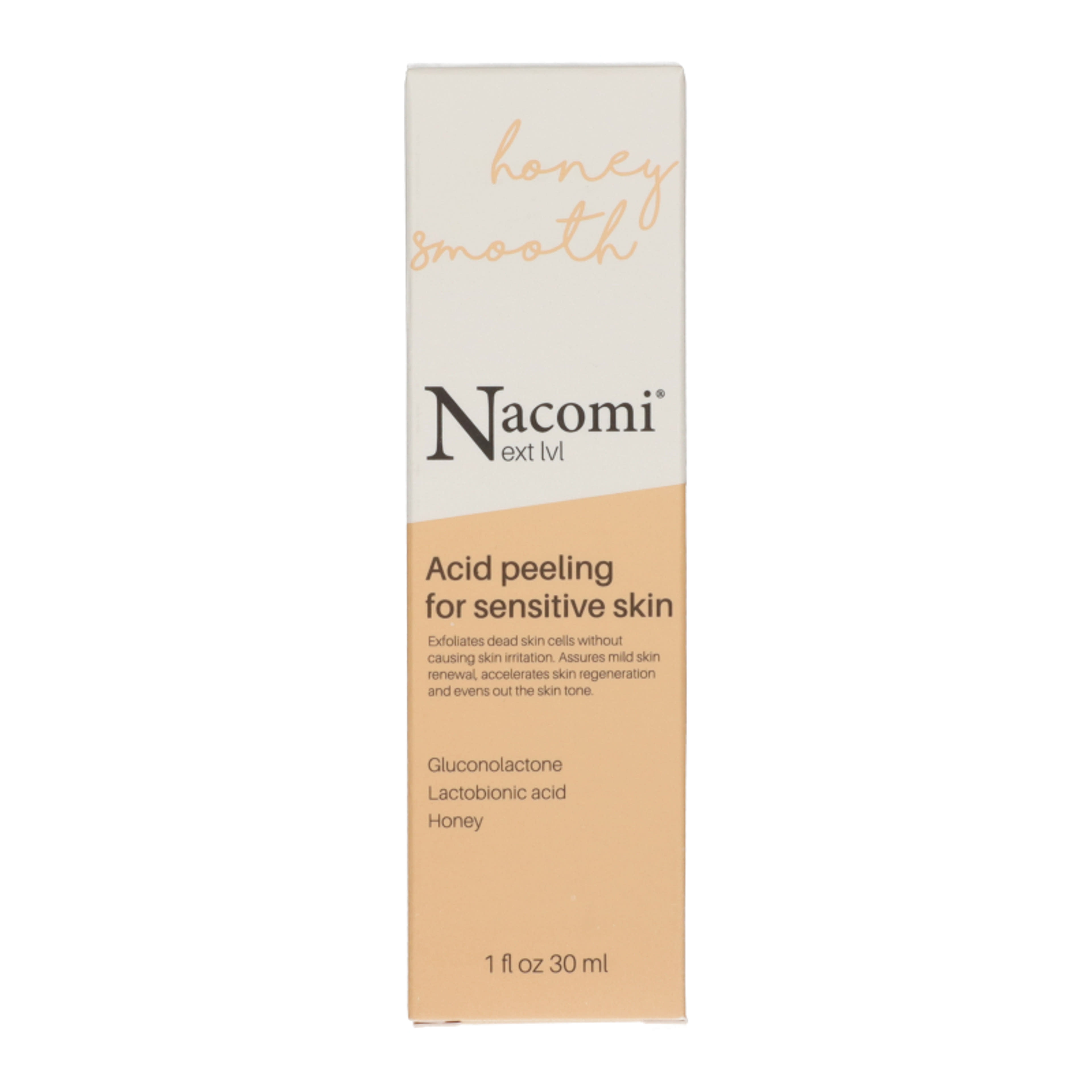 Nacomi Next lvl savas hámlasztó toner  - 100 ml