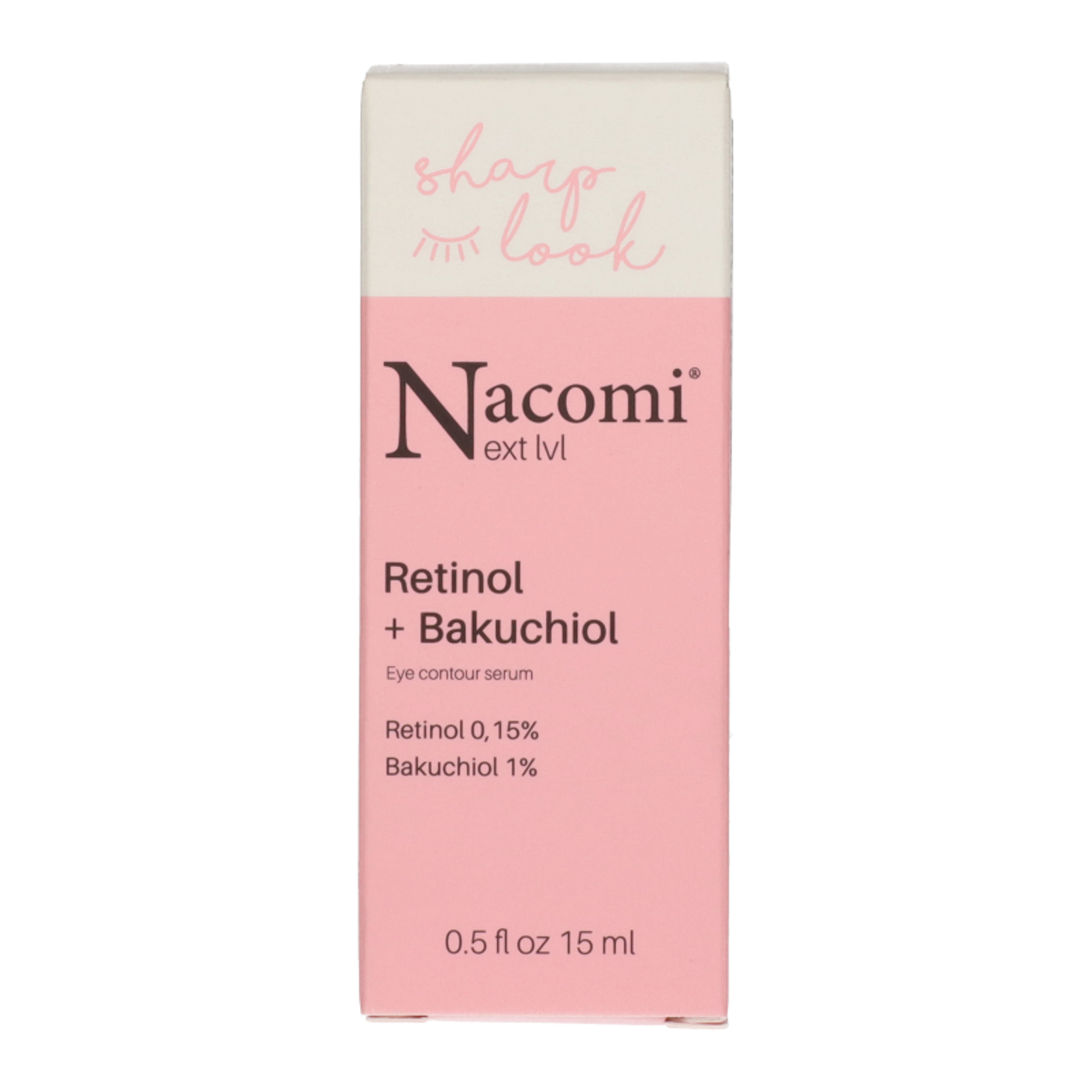 Nacomi Next lvl ránctalanító szemkörnyék szérum - 15 ml