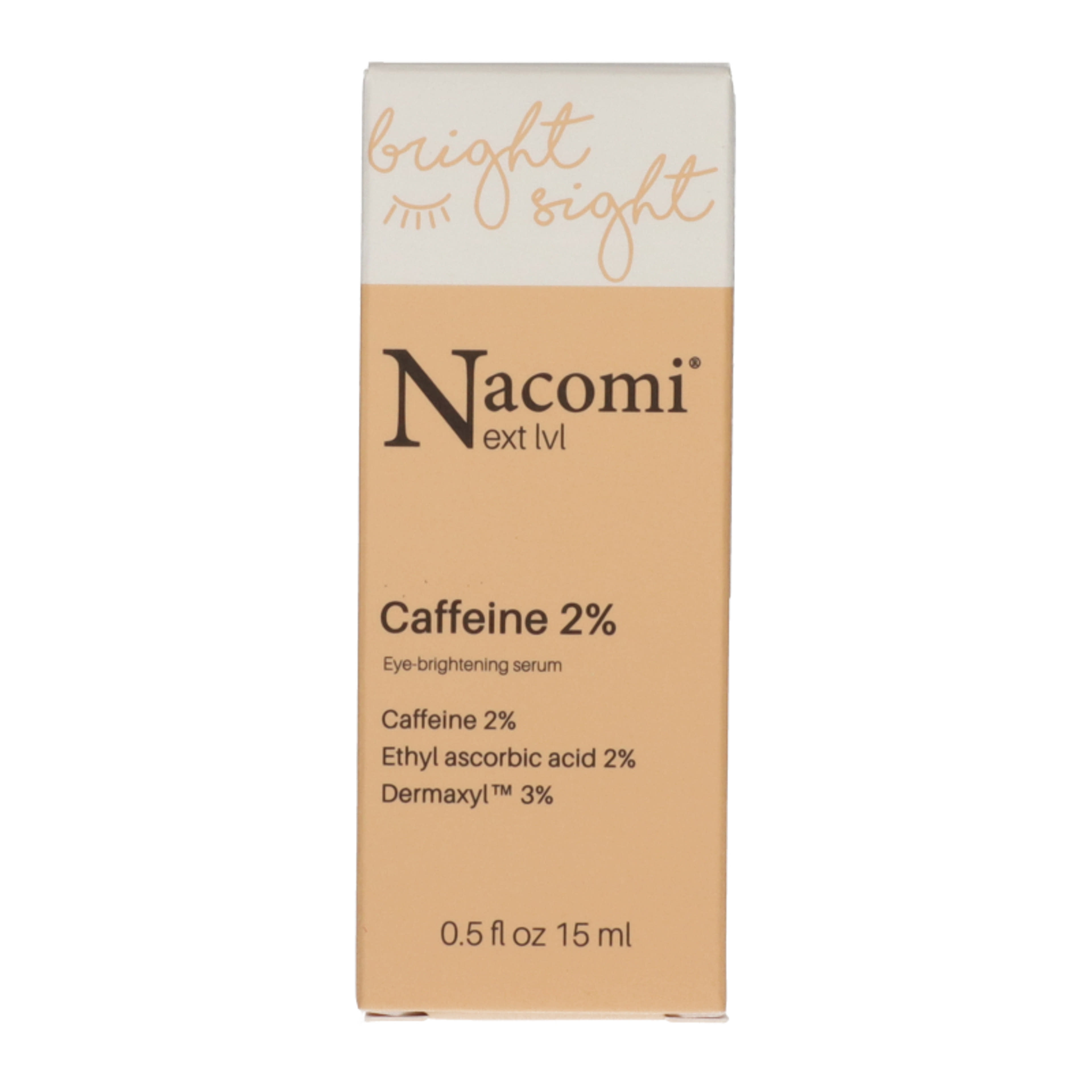Nacomi Next lvl világosító szemkörnyék szérum - 15 ml