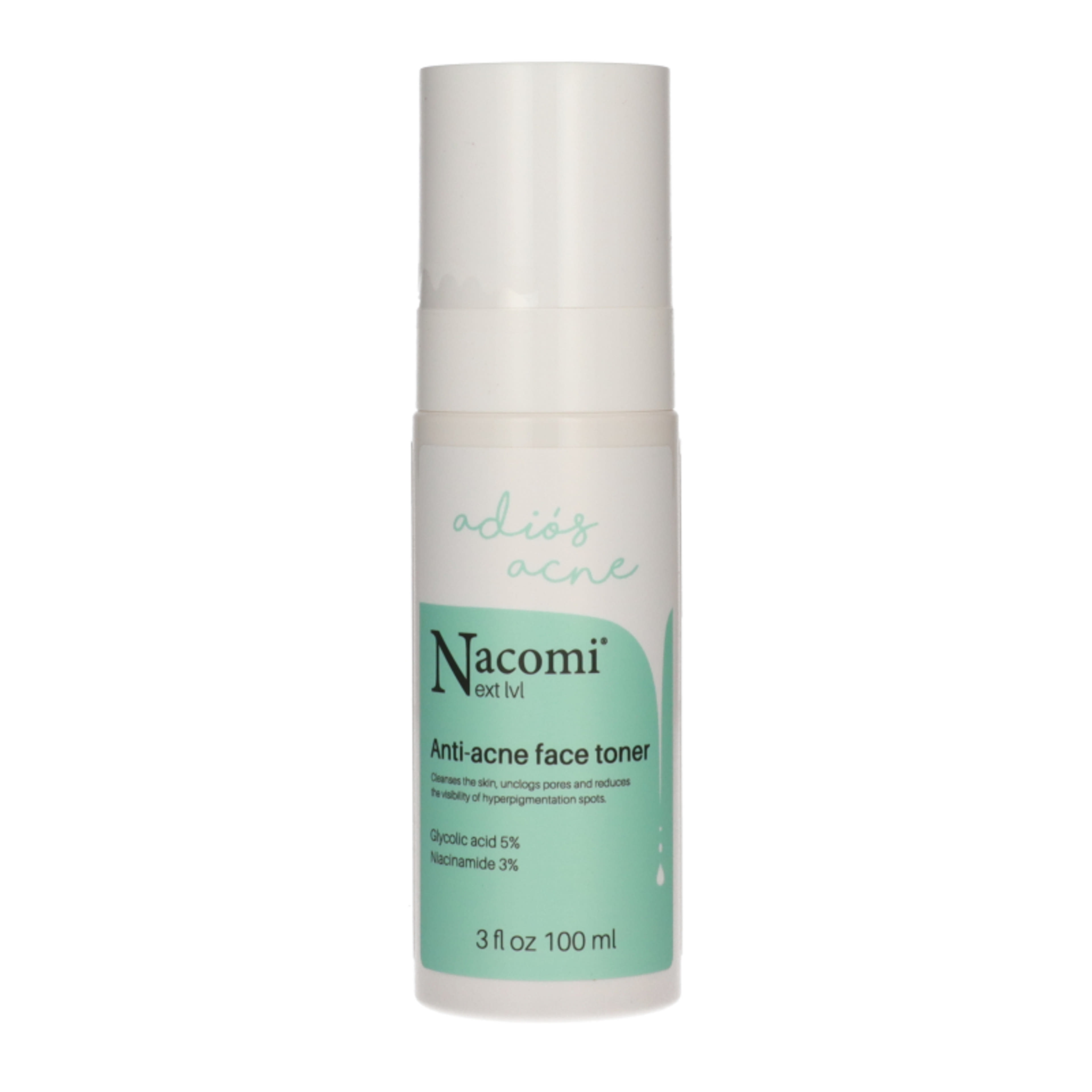 Nacomi Next lvl pattanás elleni toner  - 100 ml