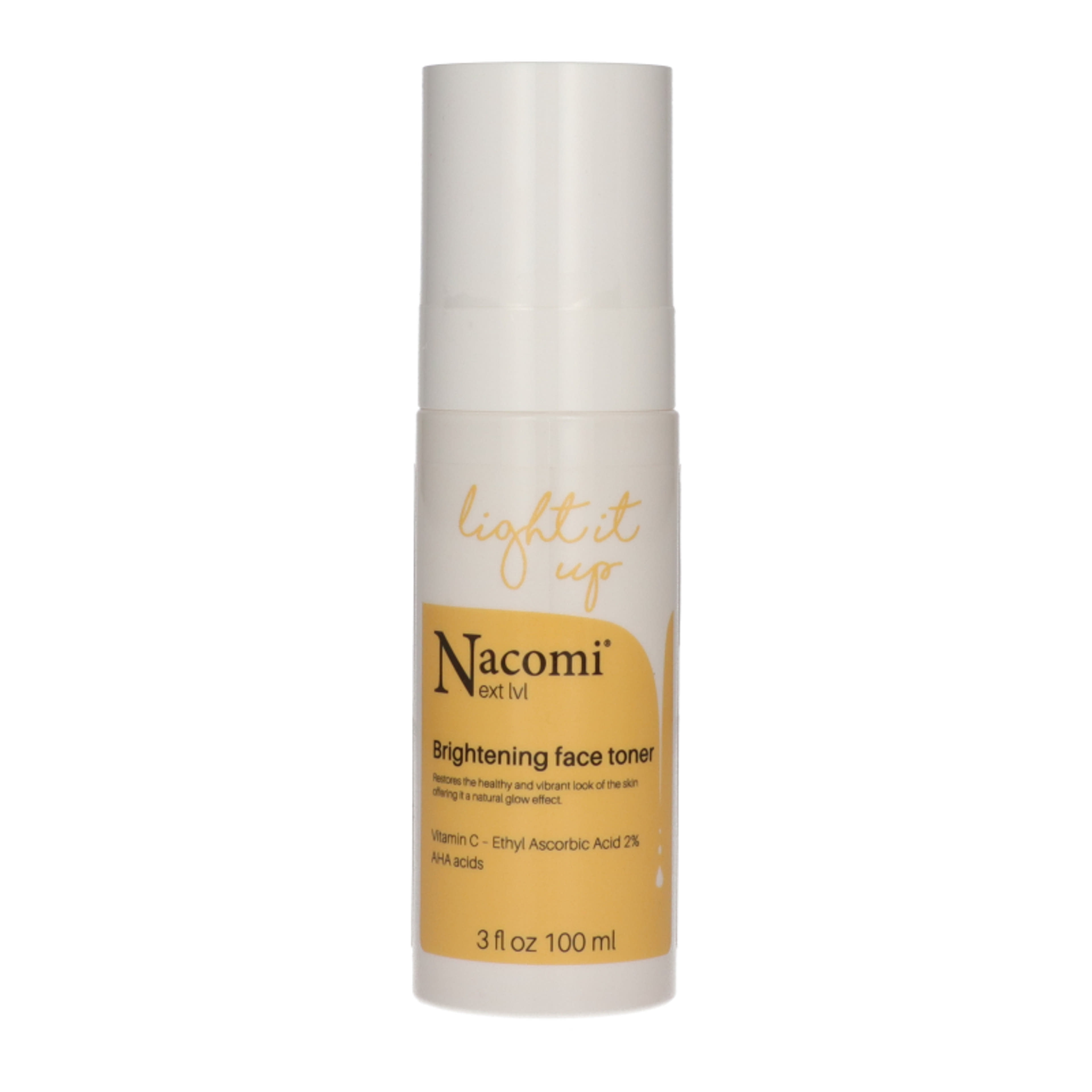 Nacomi Next lvl világosító toner  - 100 ml