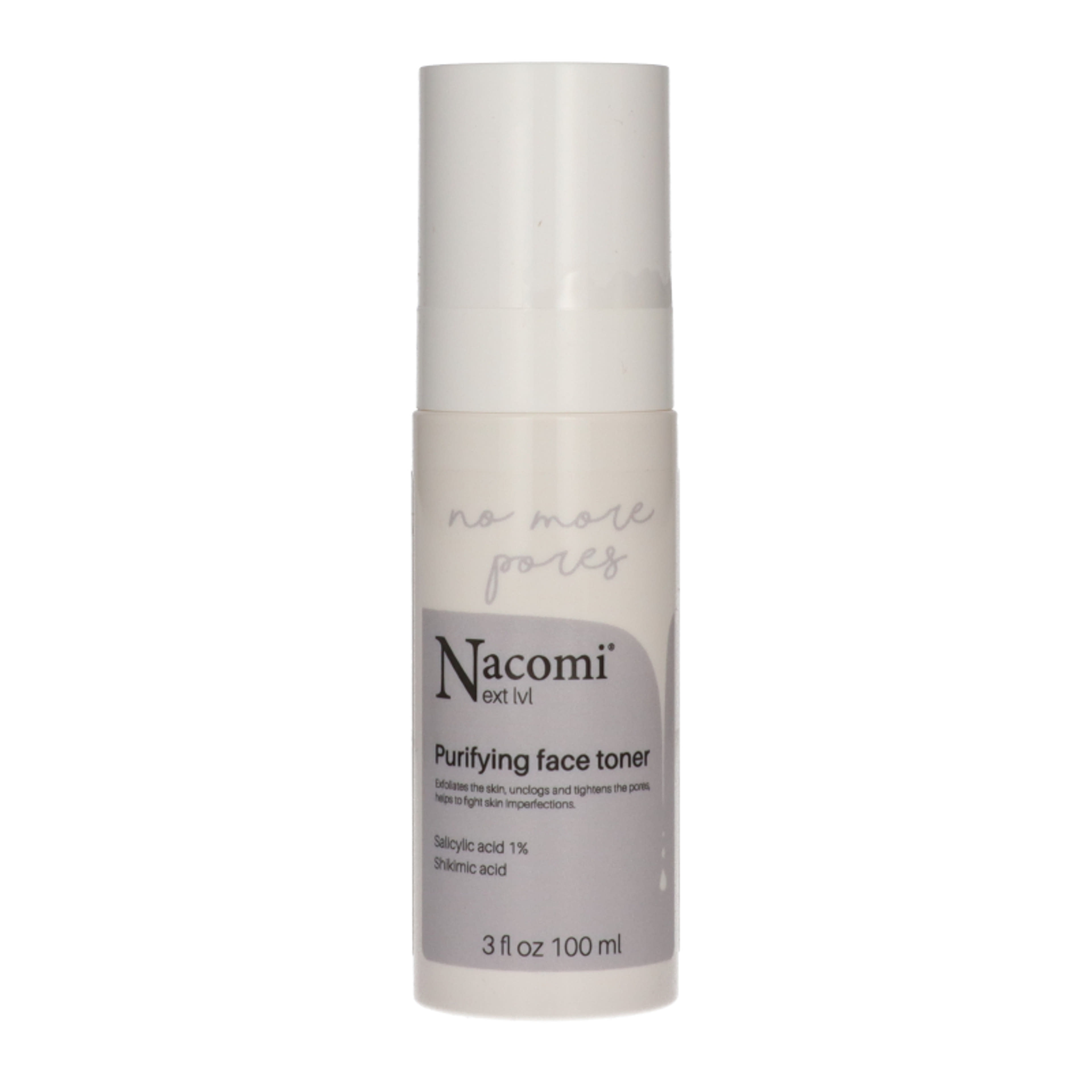 Nacomi Next lvl arctisztító toner  - 100 ml