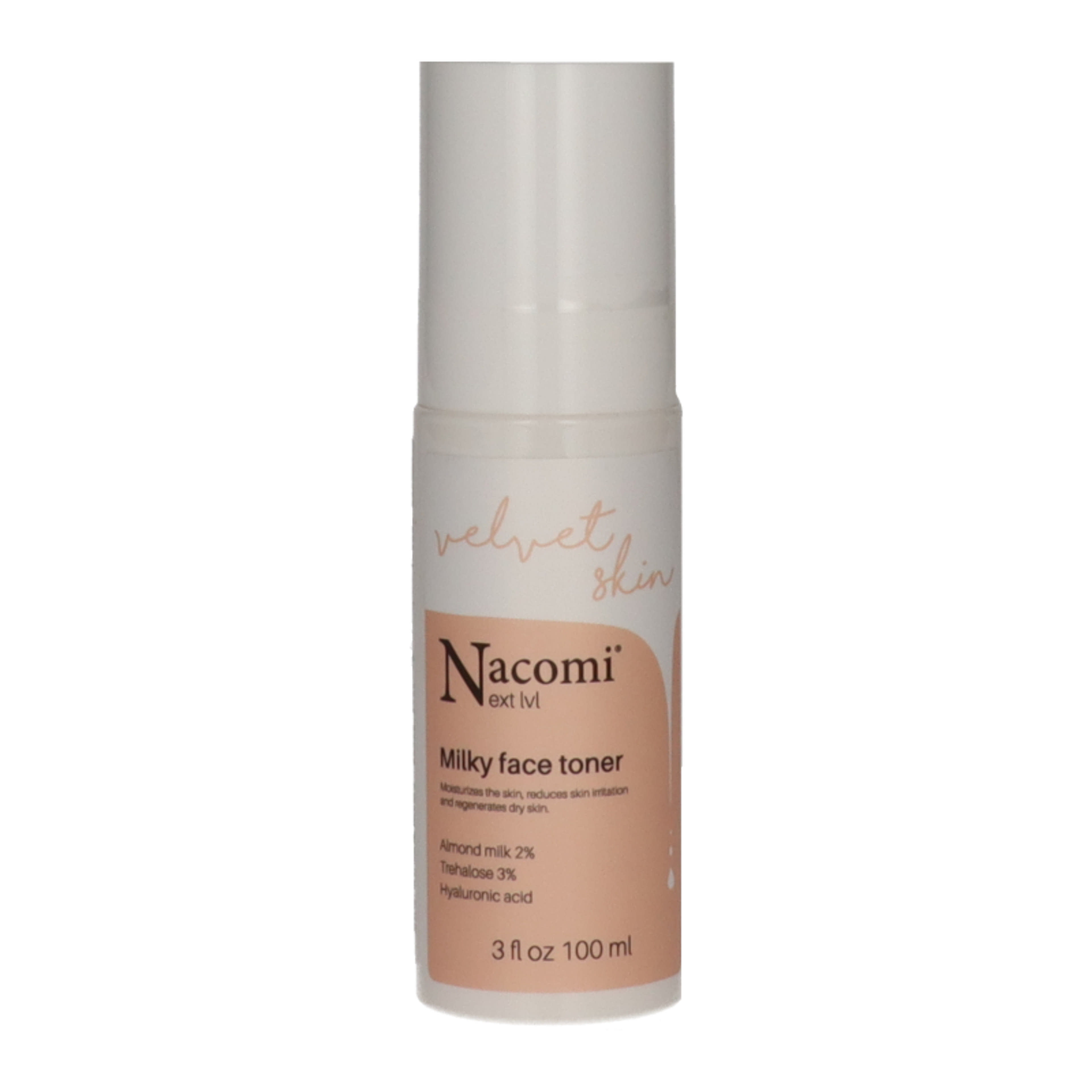 Nacomi Next lvl tejes állagú hidratáló toner  - 100 ml