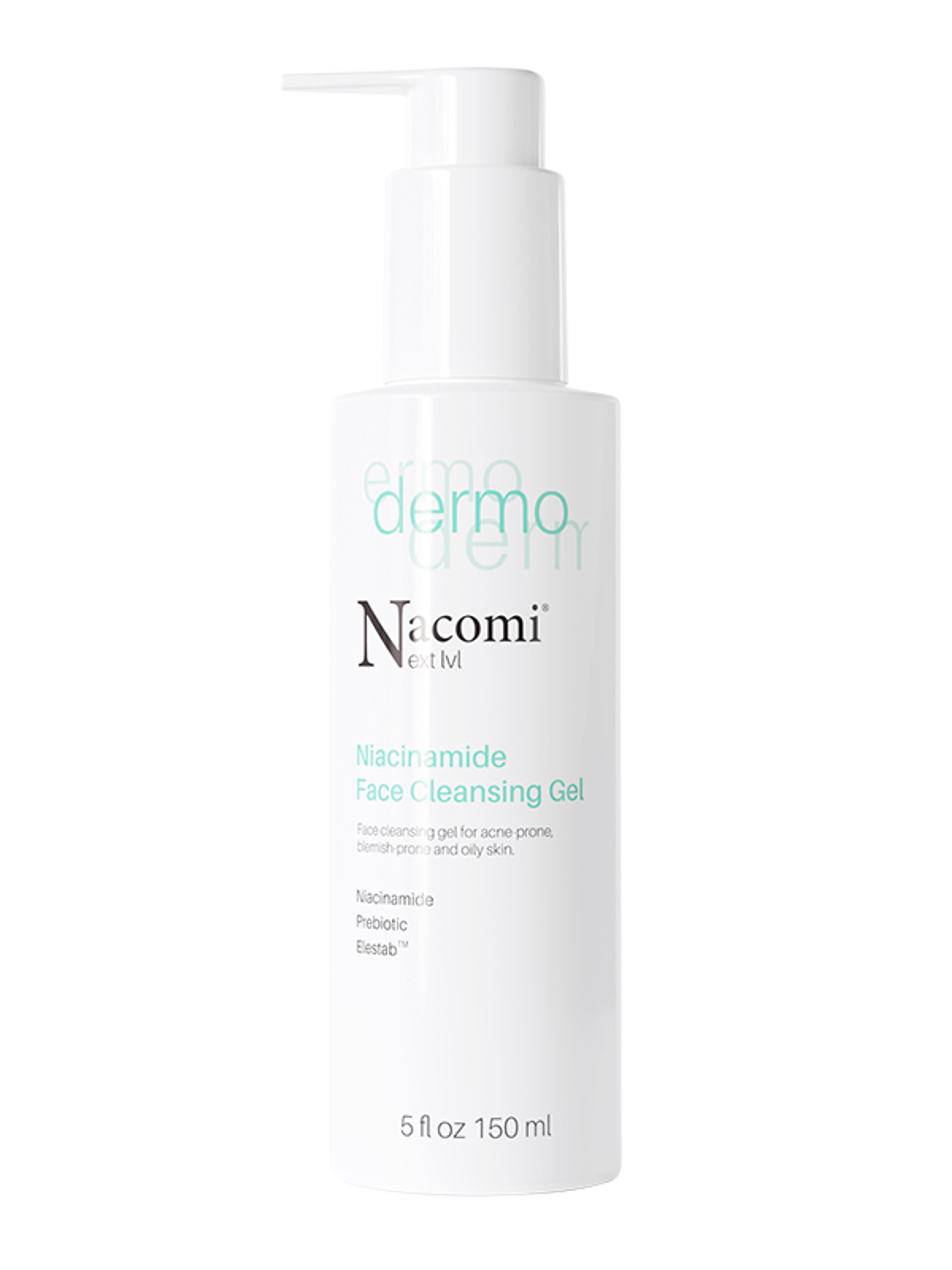 Nacomi Dermo arctisztító gél niacinamiddal - 150 ml