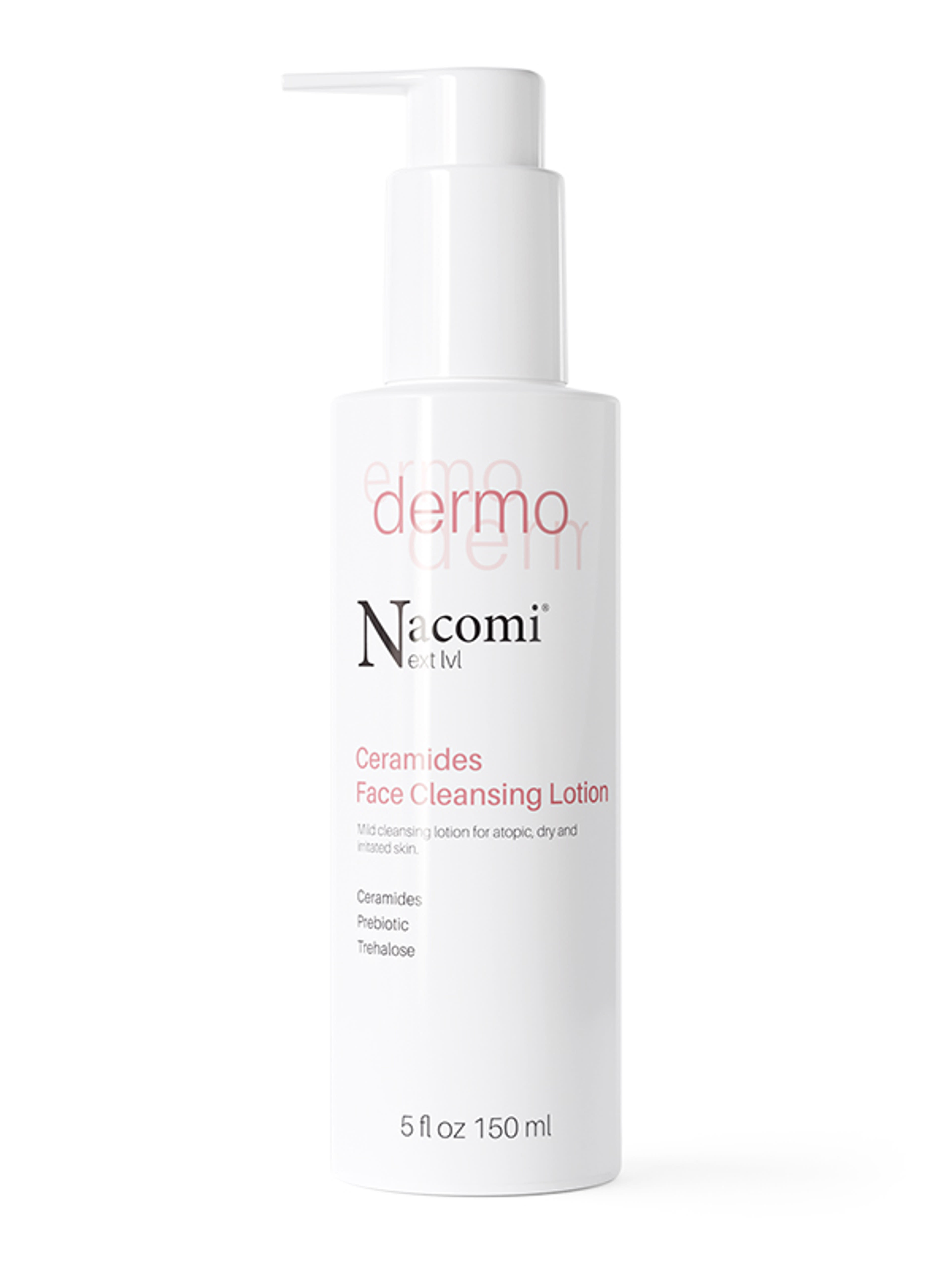 Nacomi Dermo arctisztító tej ceramiddal - 150 ml-1
