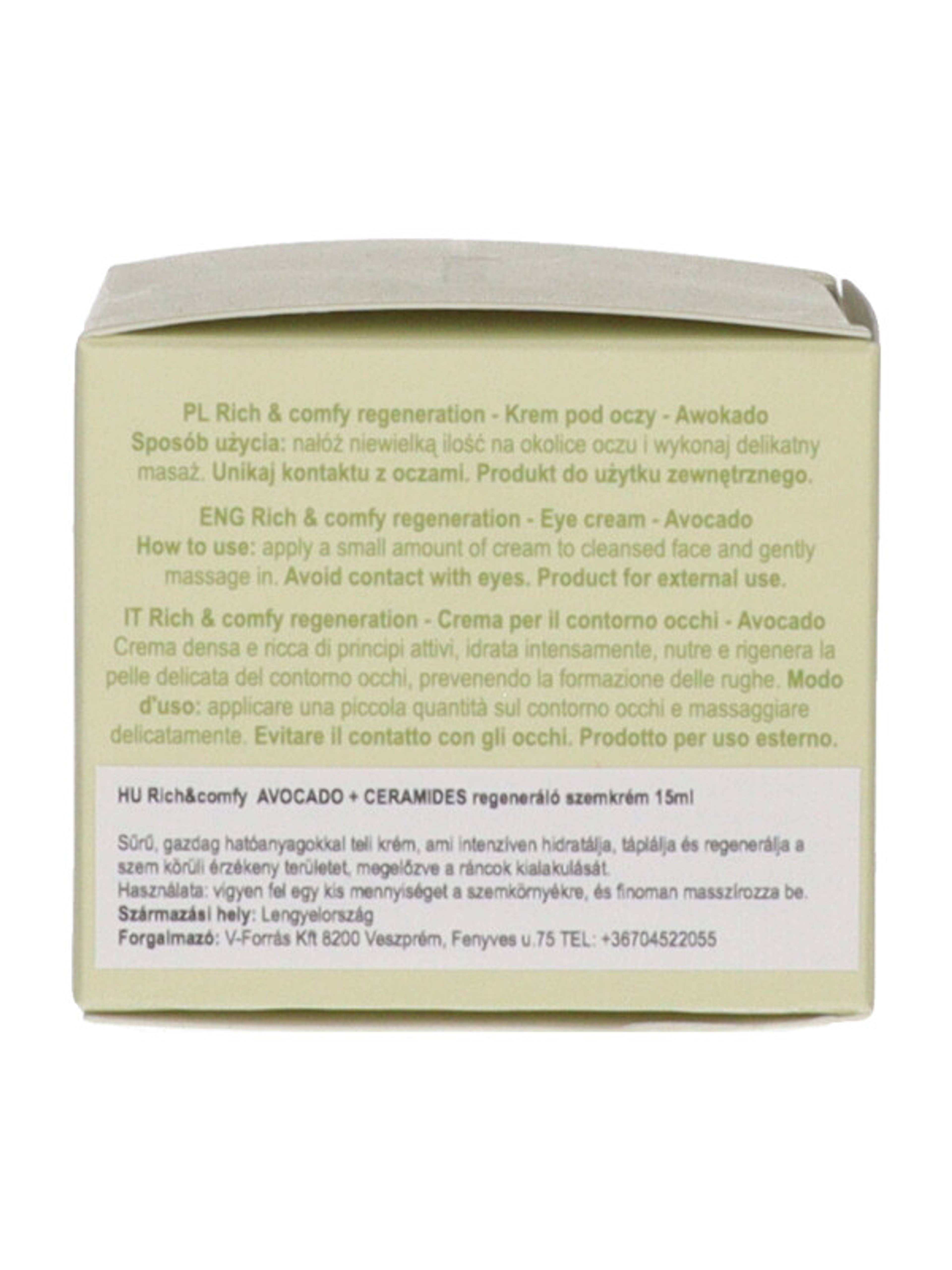 Nacomi Rich&Comfy regeneráló arctisztító hab avokádóval - 151 g-2