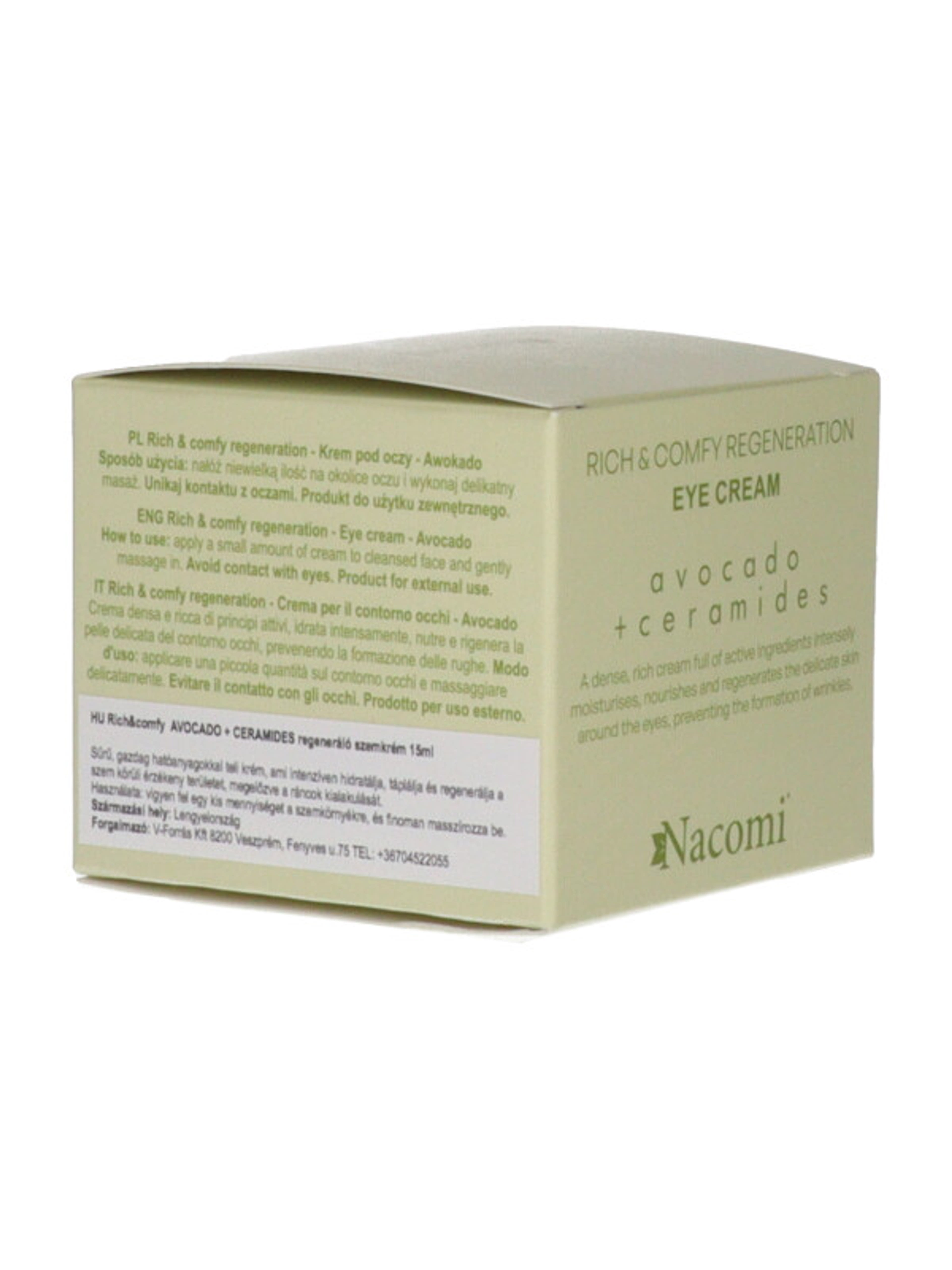 Nacomi Rich&Comfy regeneráló arctisztító hab avokádóval - 151 g-3