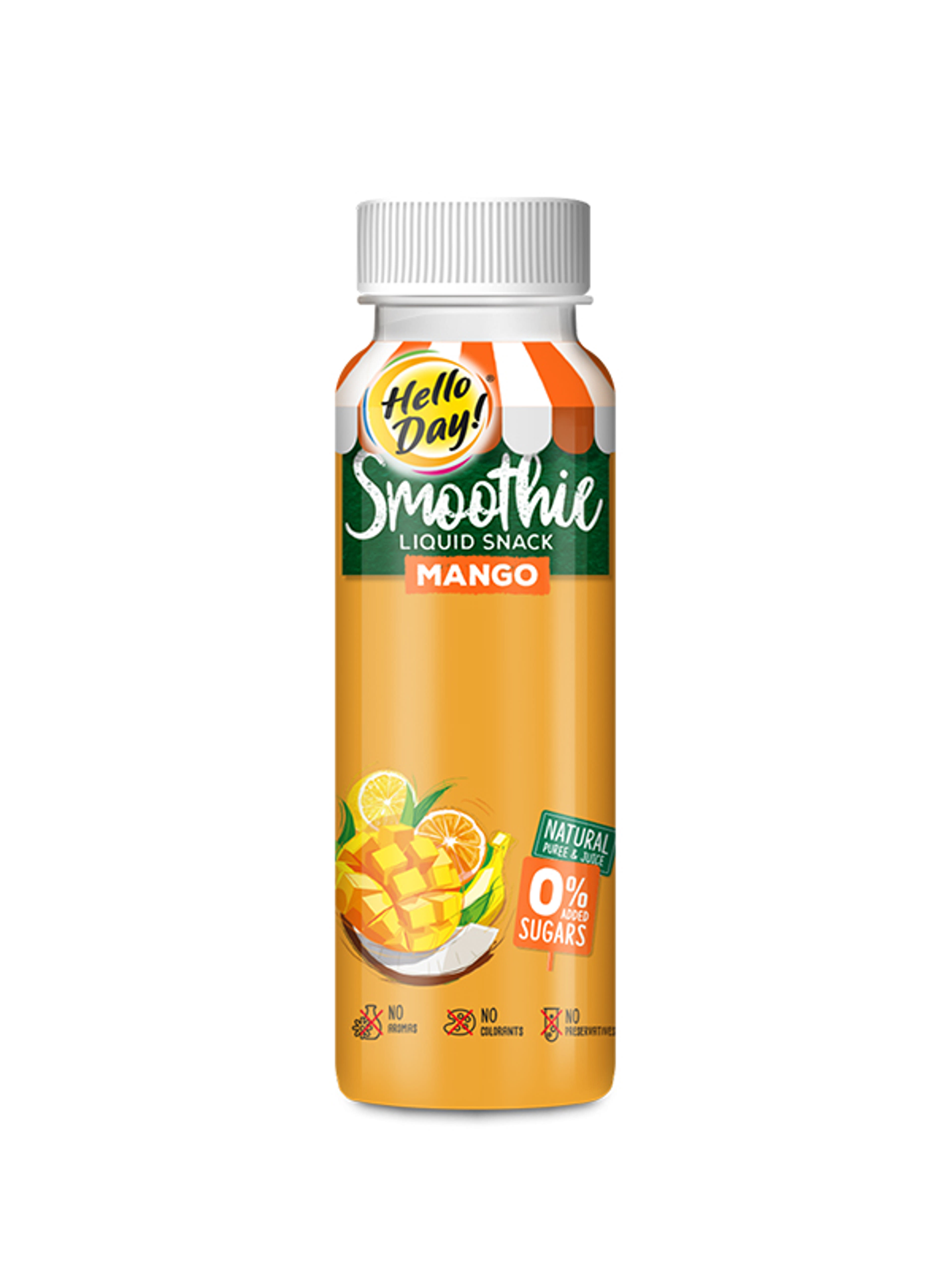 Hello Day! smootie, mangó - 250 ml