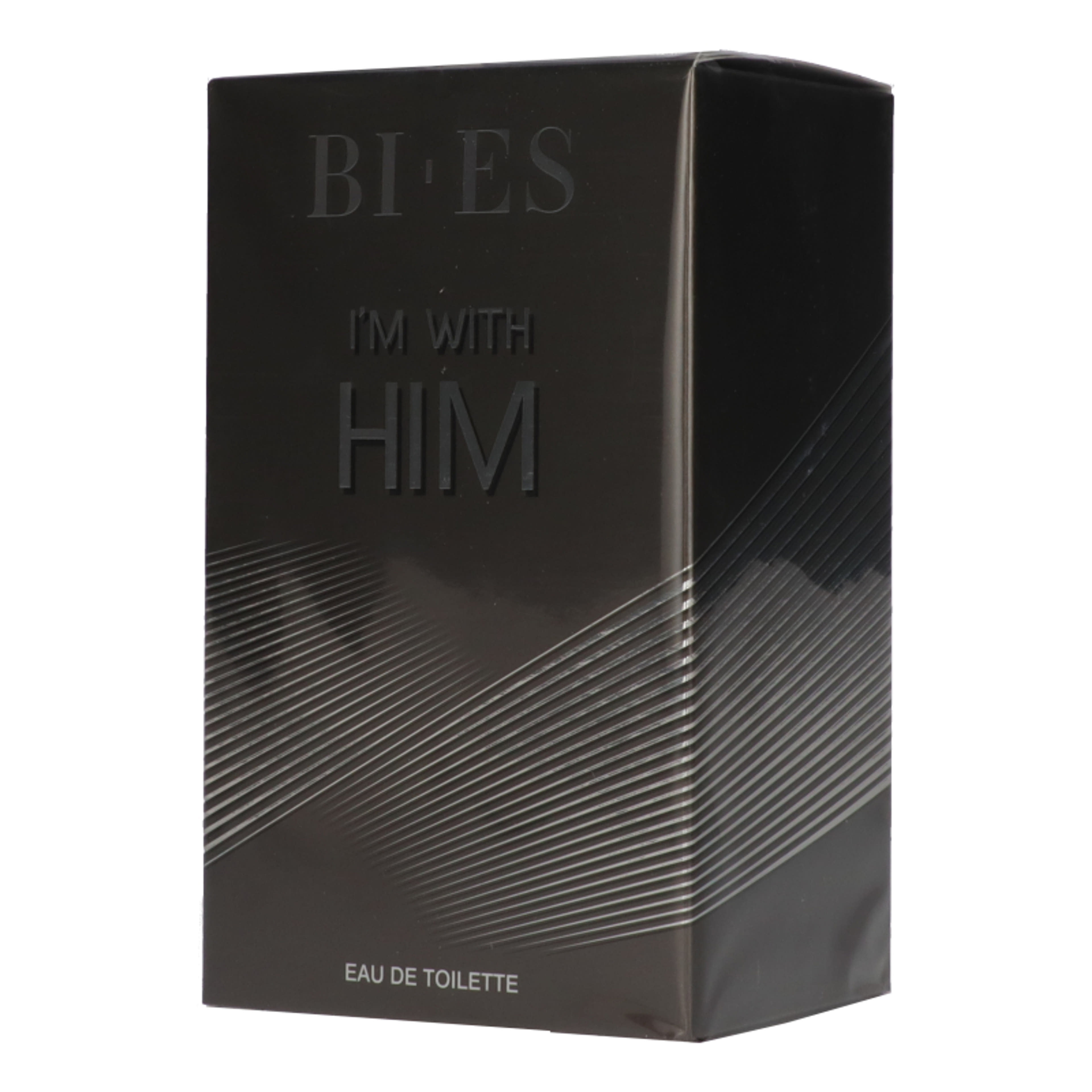 Bi-es I'm With Him Eau De Toilette - 100 ml-2