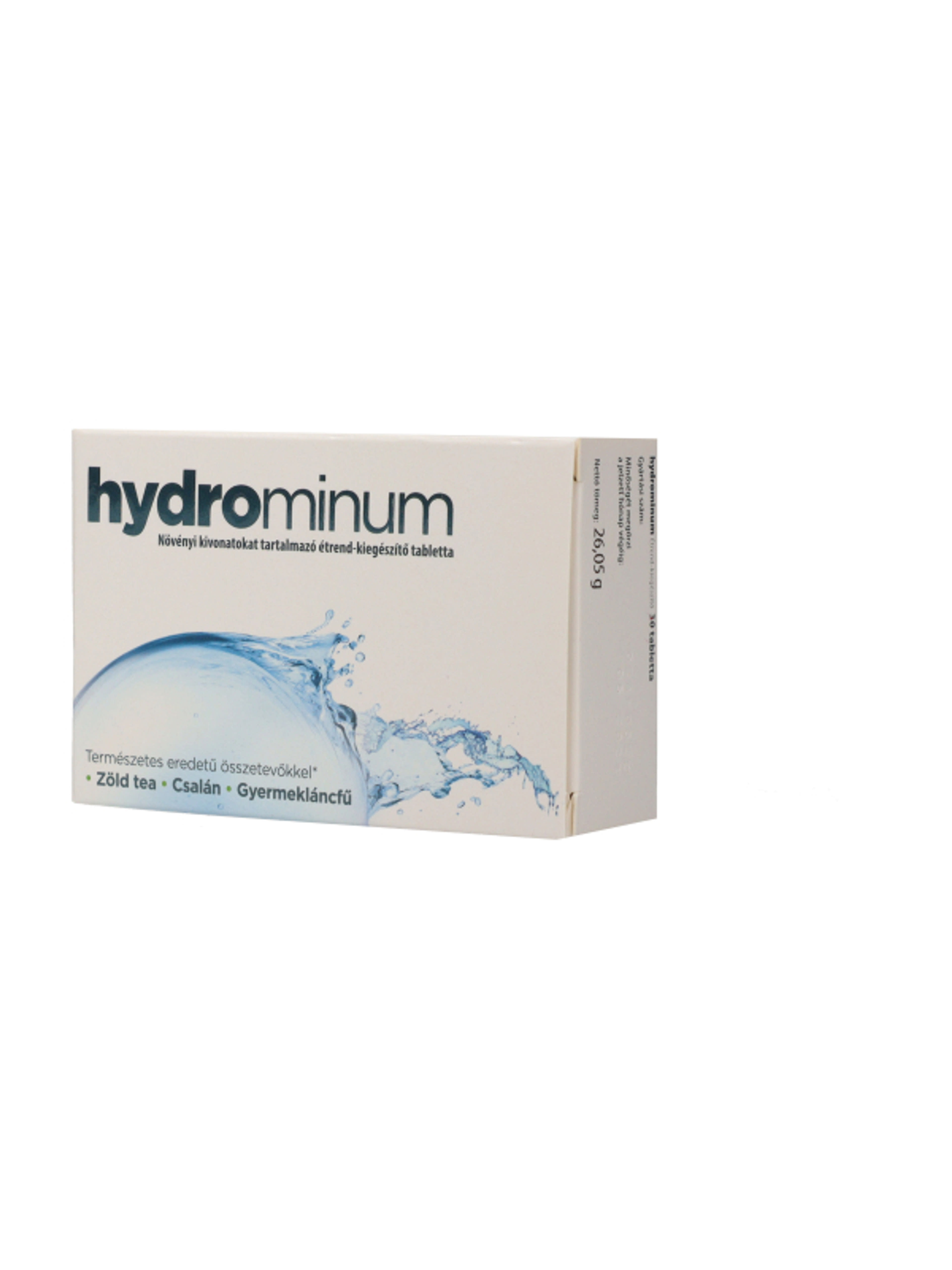 Hydrominum Tabletta - 30 db-3