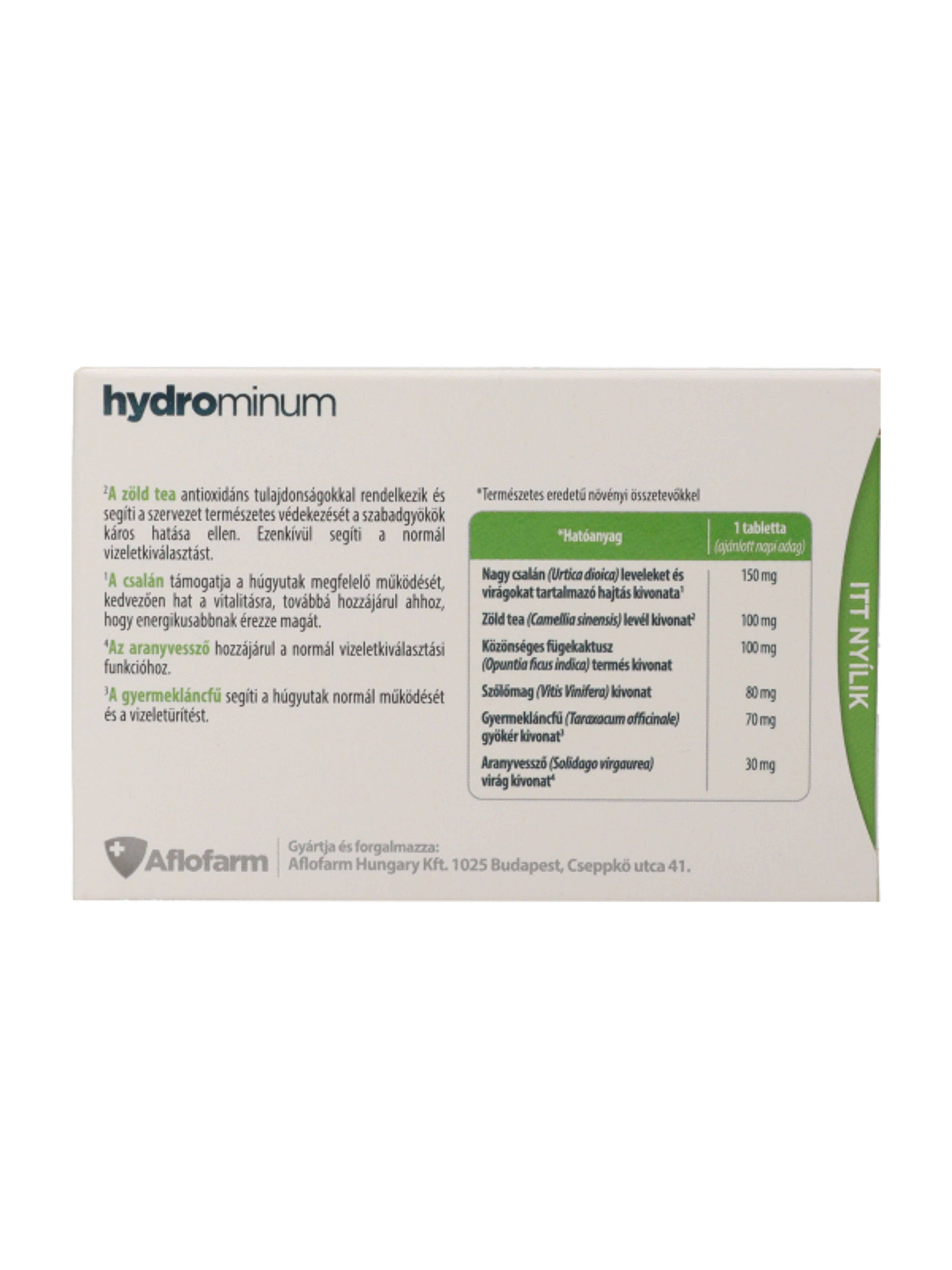 Hydrominum Tabletta - 30 db-4