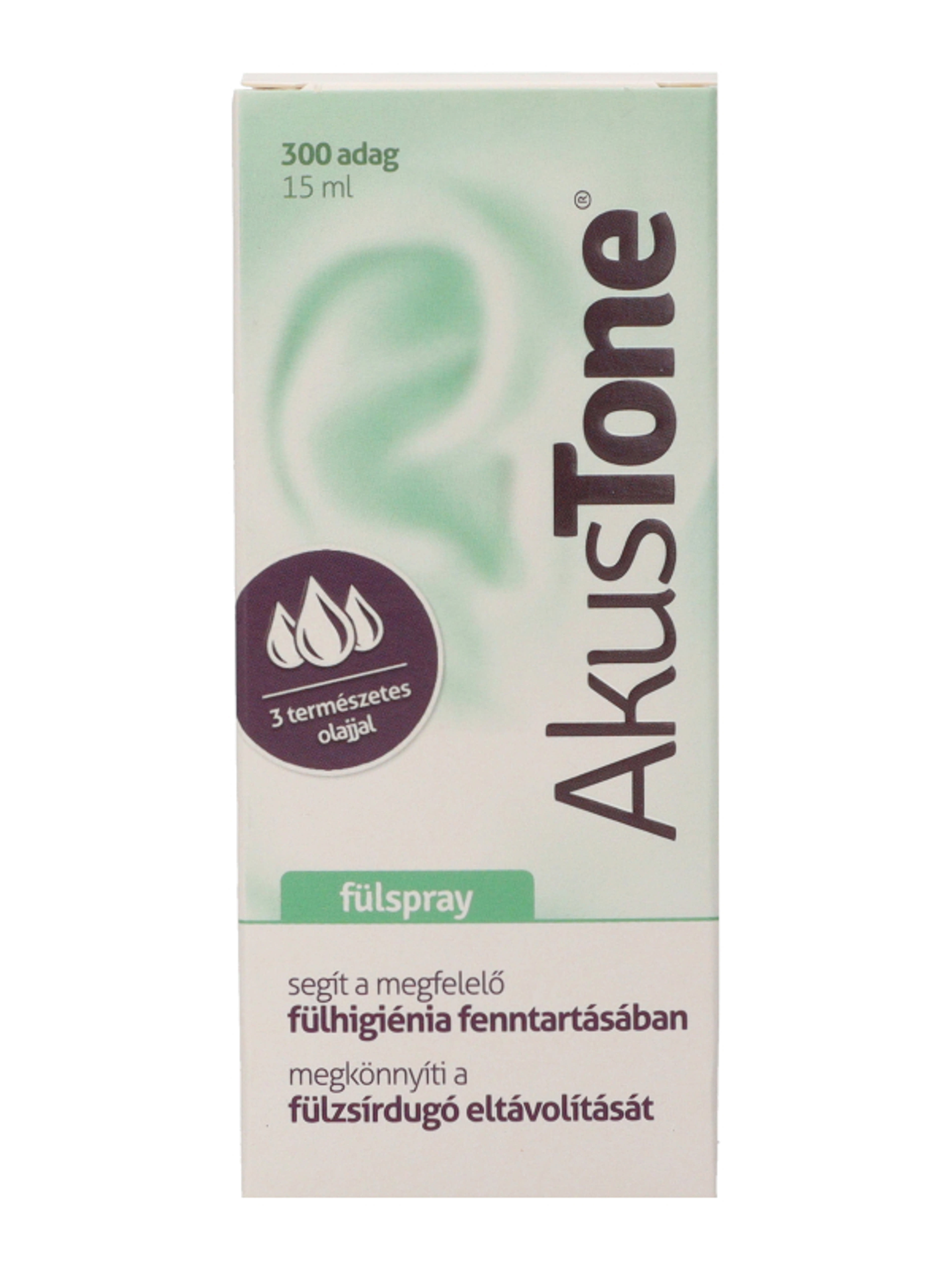 Akustone fülspray - 15 ml-2