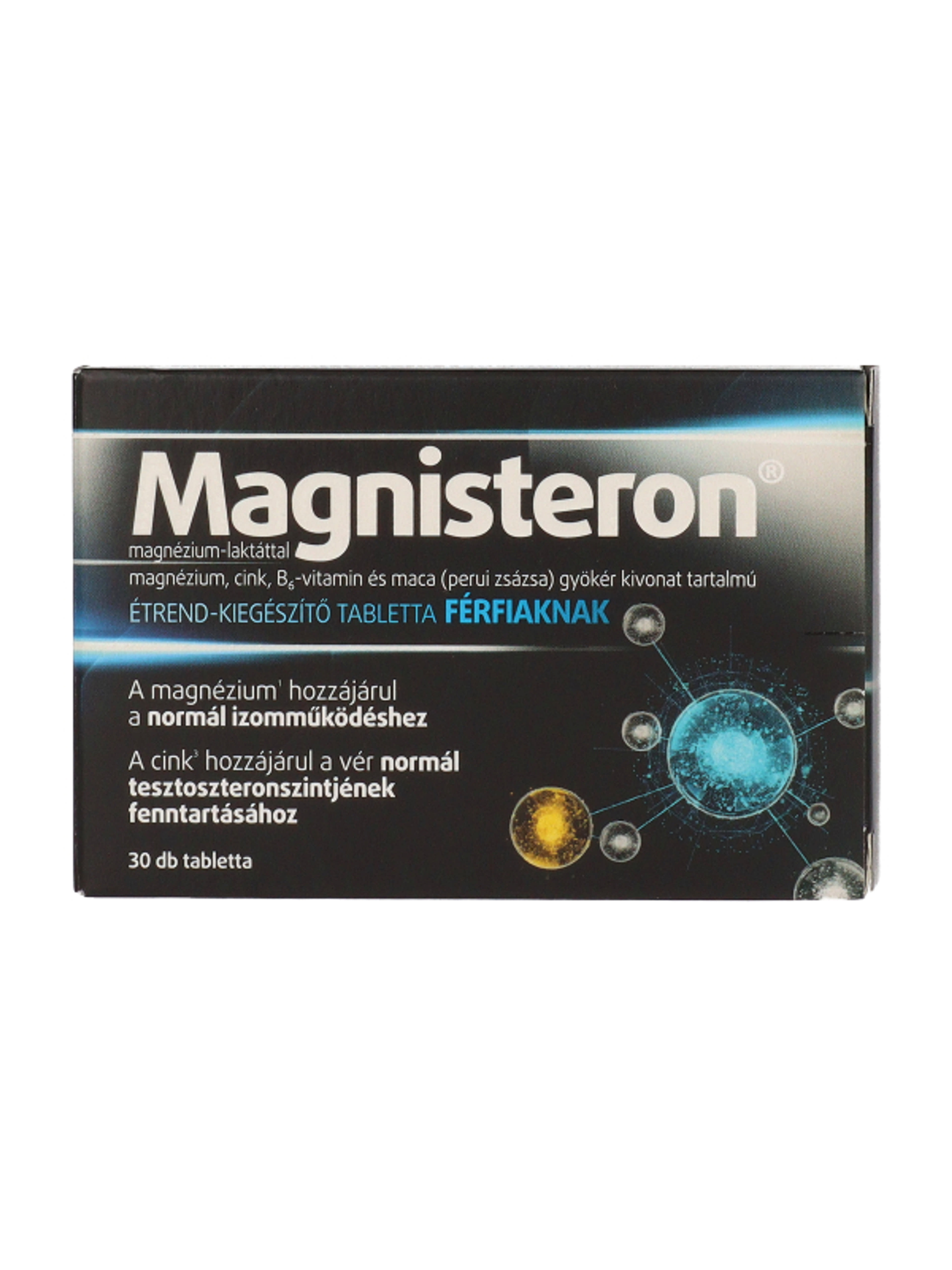 Magnisteron magnézium tabletta - 30 db