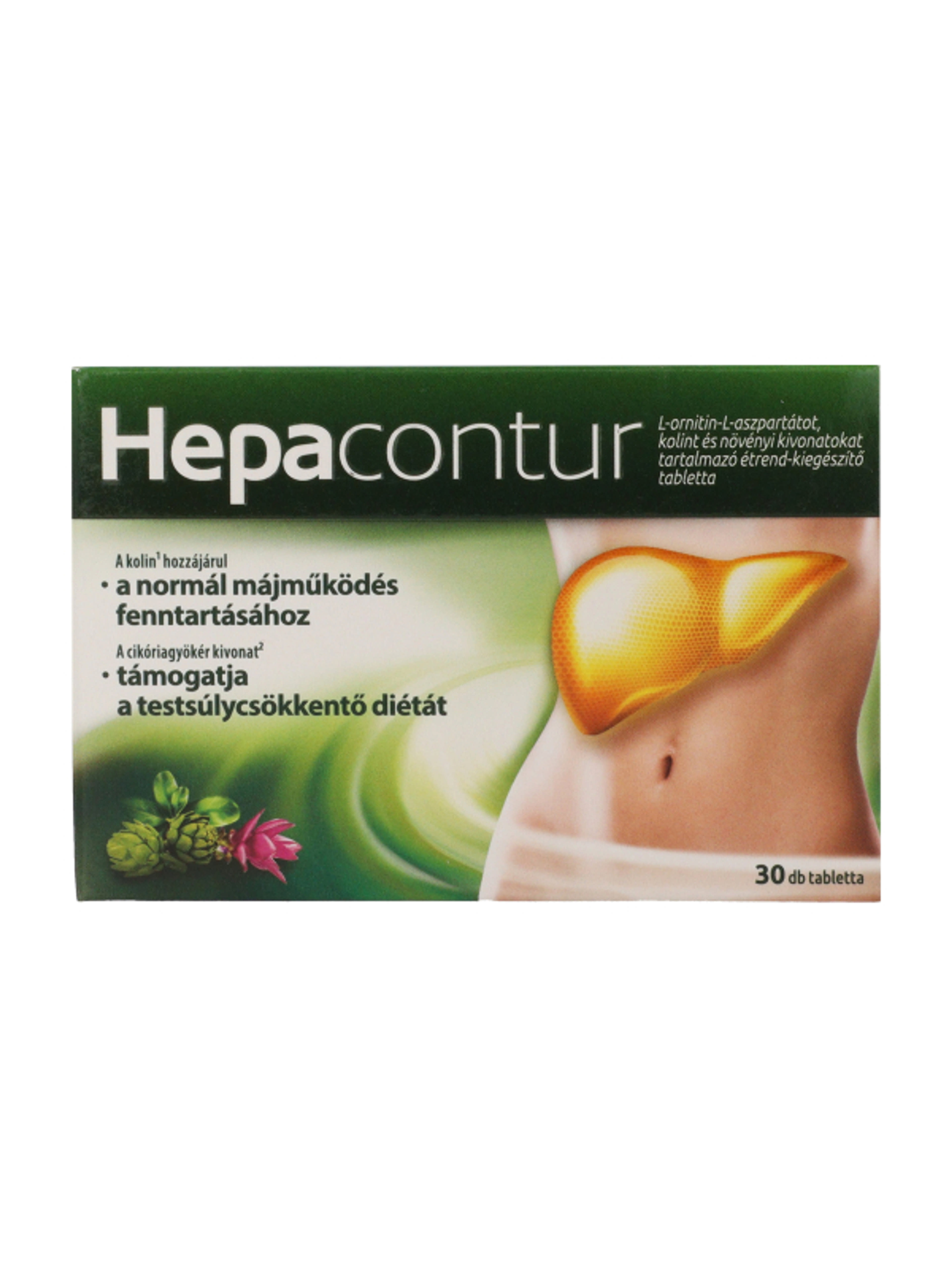 Hepacontur étrend-kiegészítő tabletta - 30 db-2