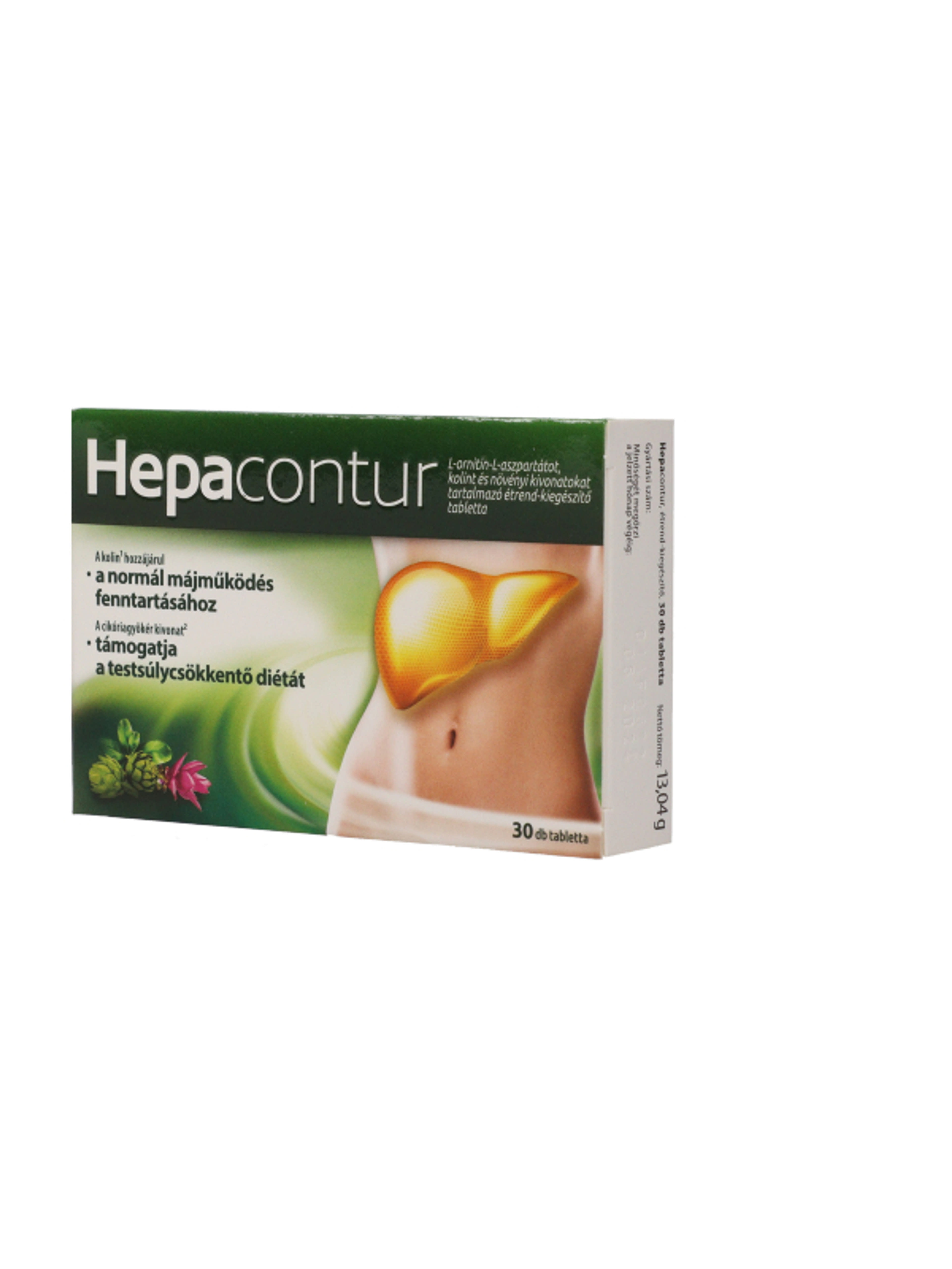 Hepacontur étrend-kiegészítő tabletta - 30 db-3
