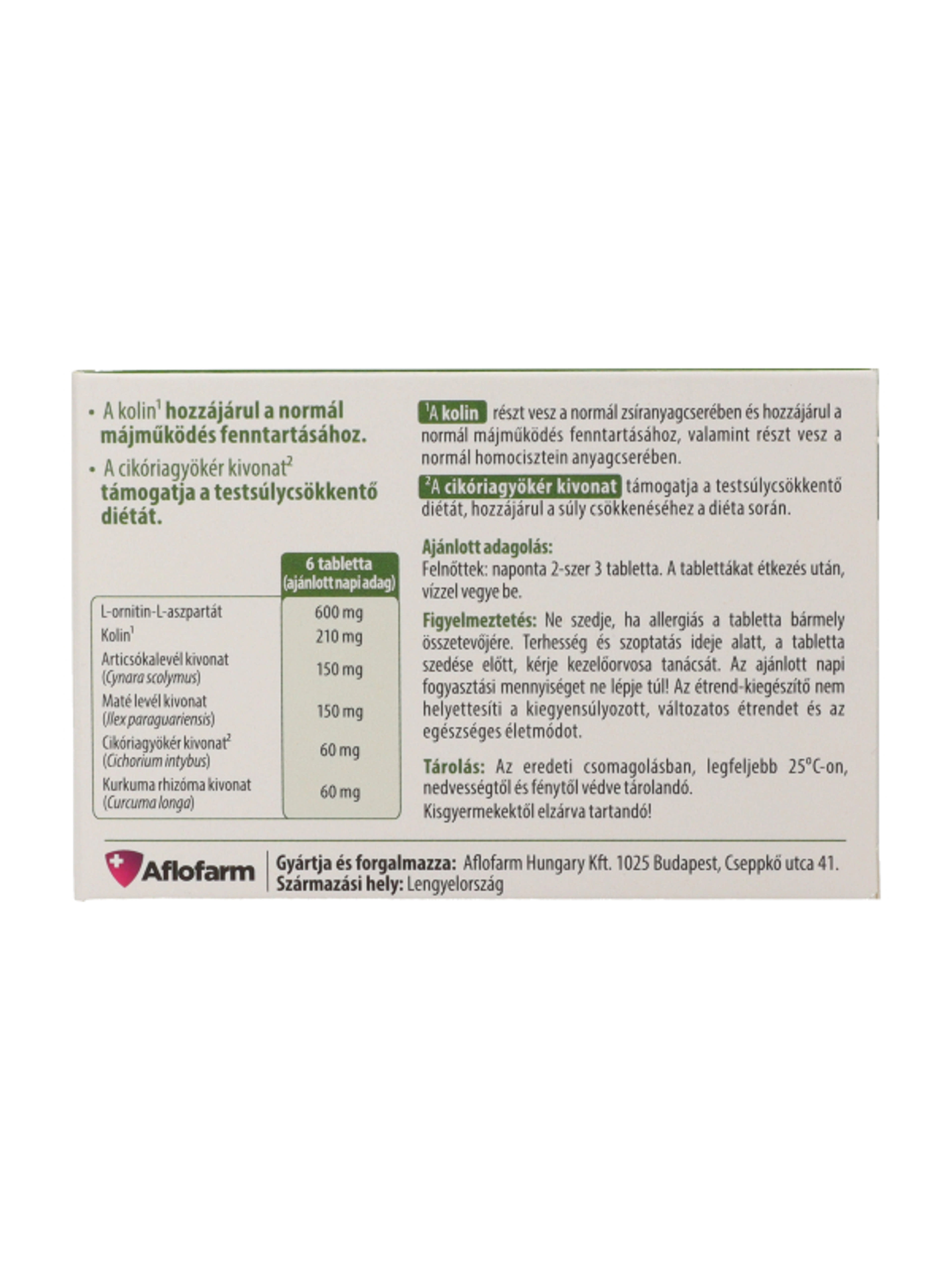 Hepacontur étrend-kiegészítő tabletta - 30 db-4