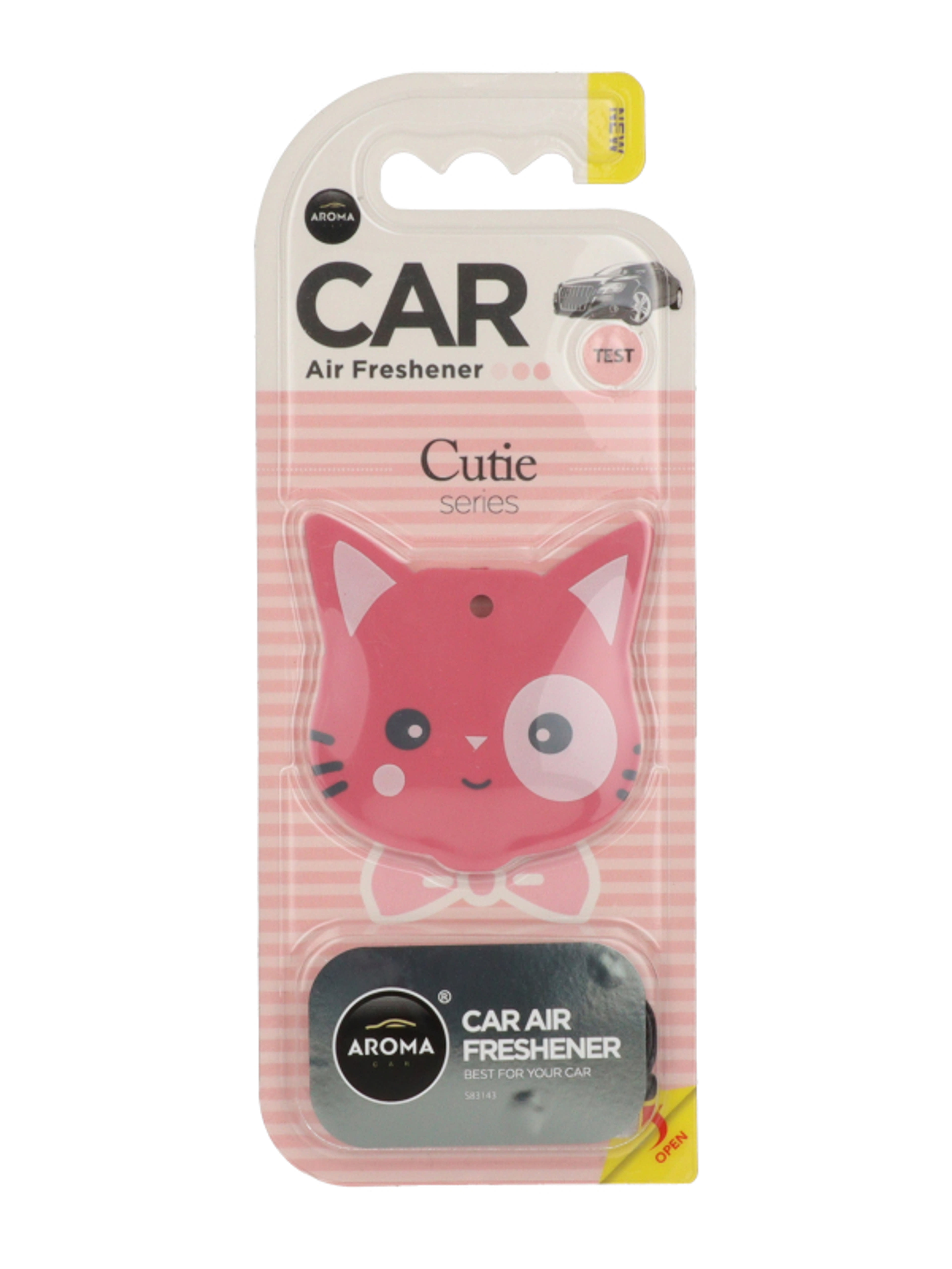 Aroma Car autóillatosító rágógumi illattal macska alakú - 8,5 g-1