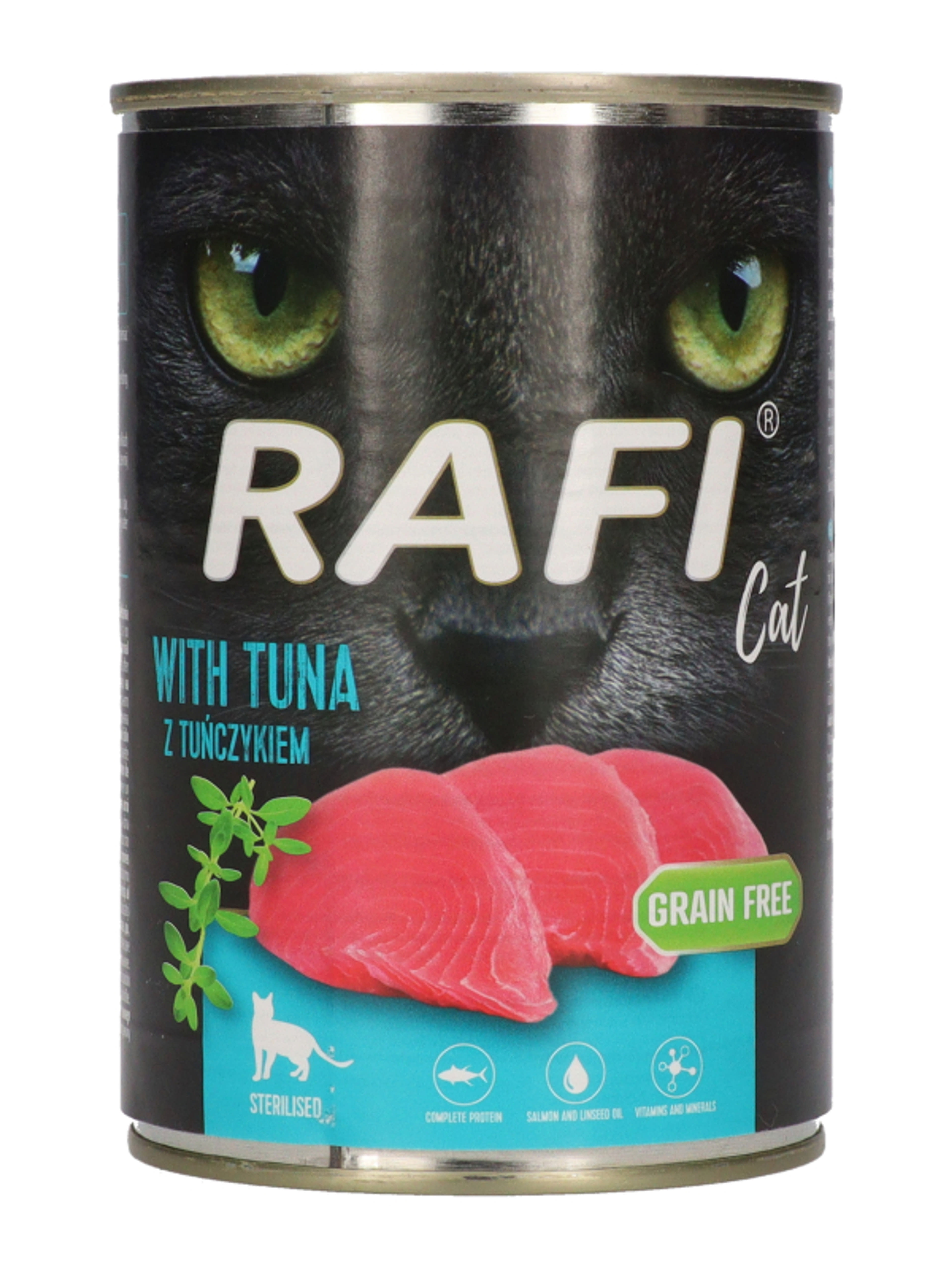 Rafi Cat Adult Grain Free pásétom macskáknak, tonhal - 400 g-2