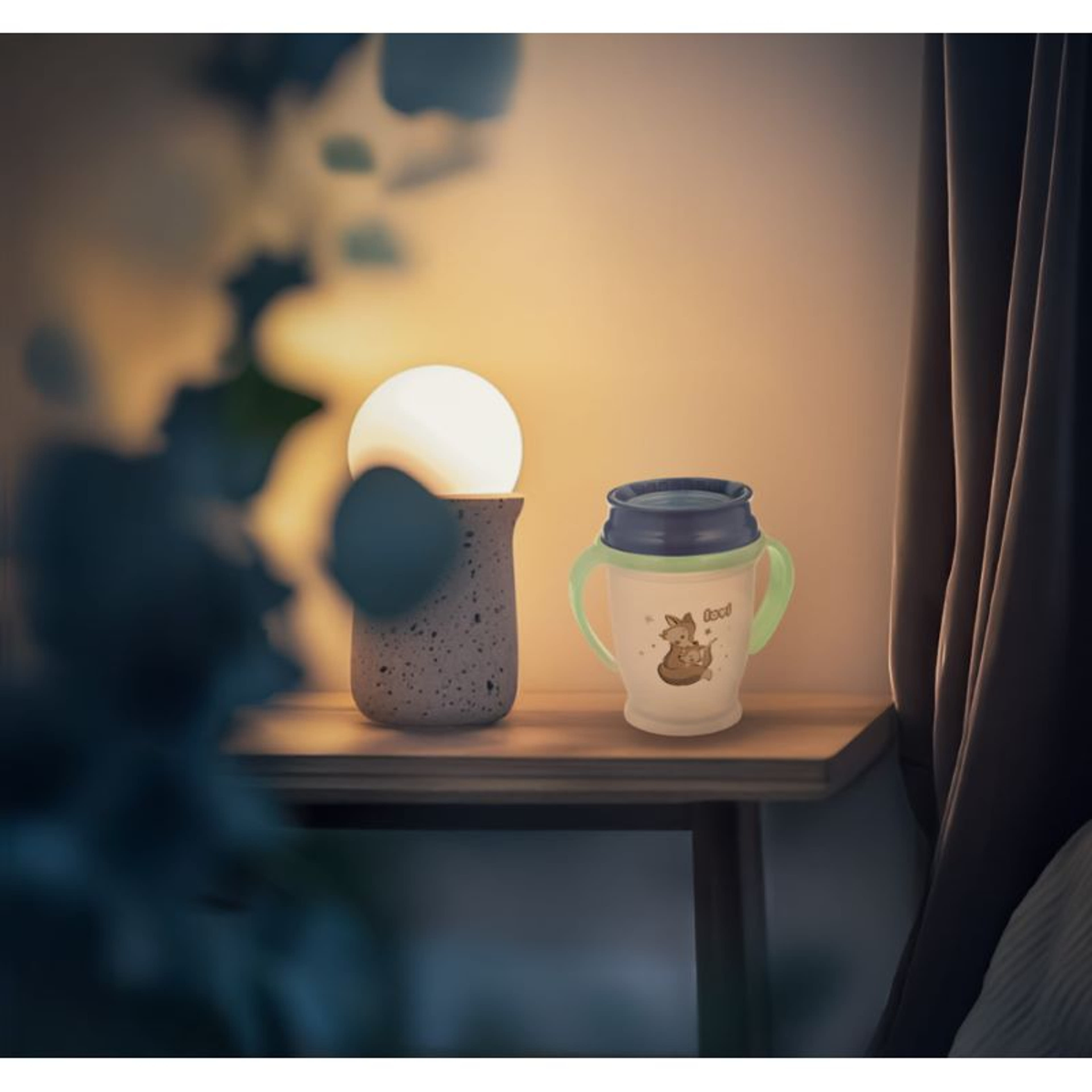 Lovi 360 Night&Day itatópohár /róka - 250 ml-4
