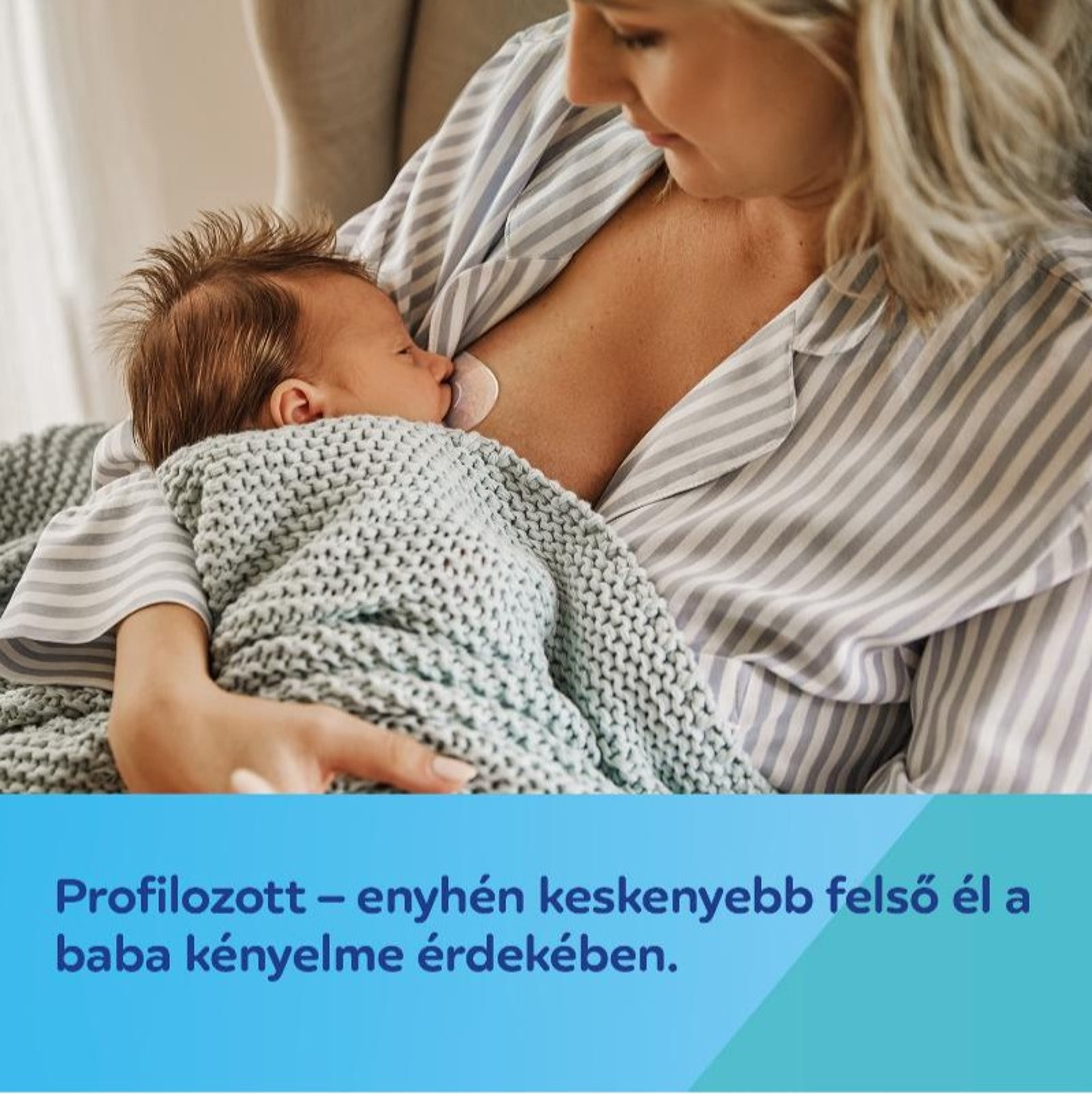 Canpol Babies Easystart bimbóvédő S - 2 db-6