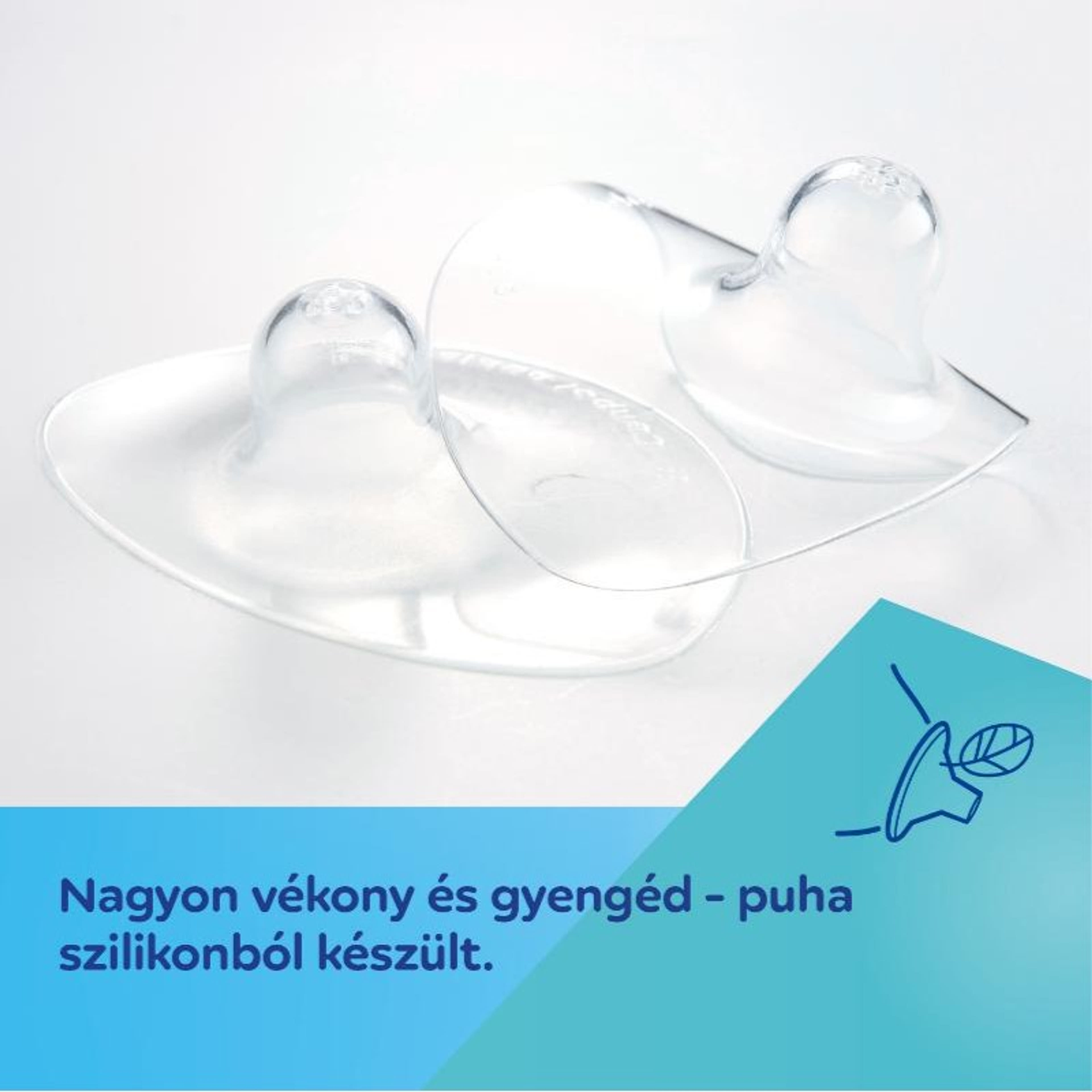 Canpol Babies Easystart bimbóvédő S - 2 db-7