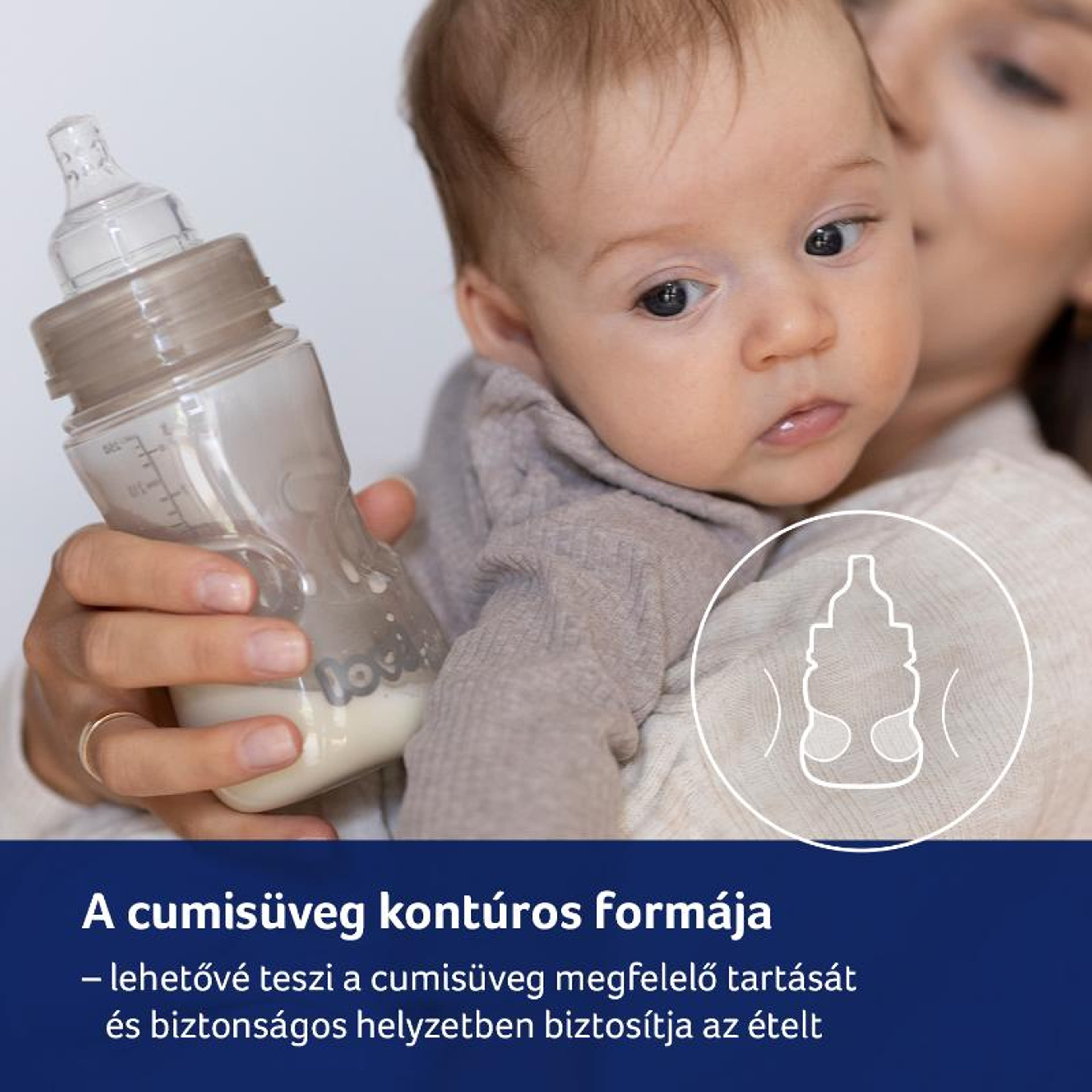 Lovi Supervent Medical cumisüveg 3 hónapos kortól 250 ml - 1 db-7