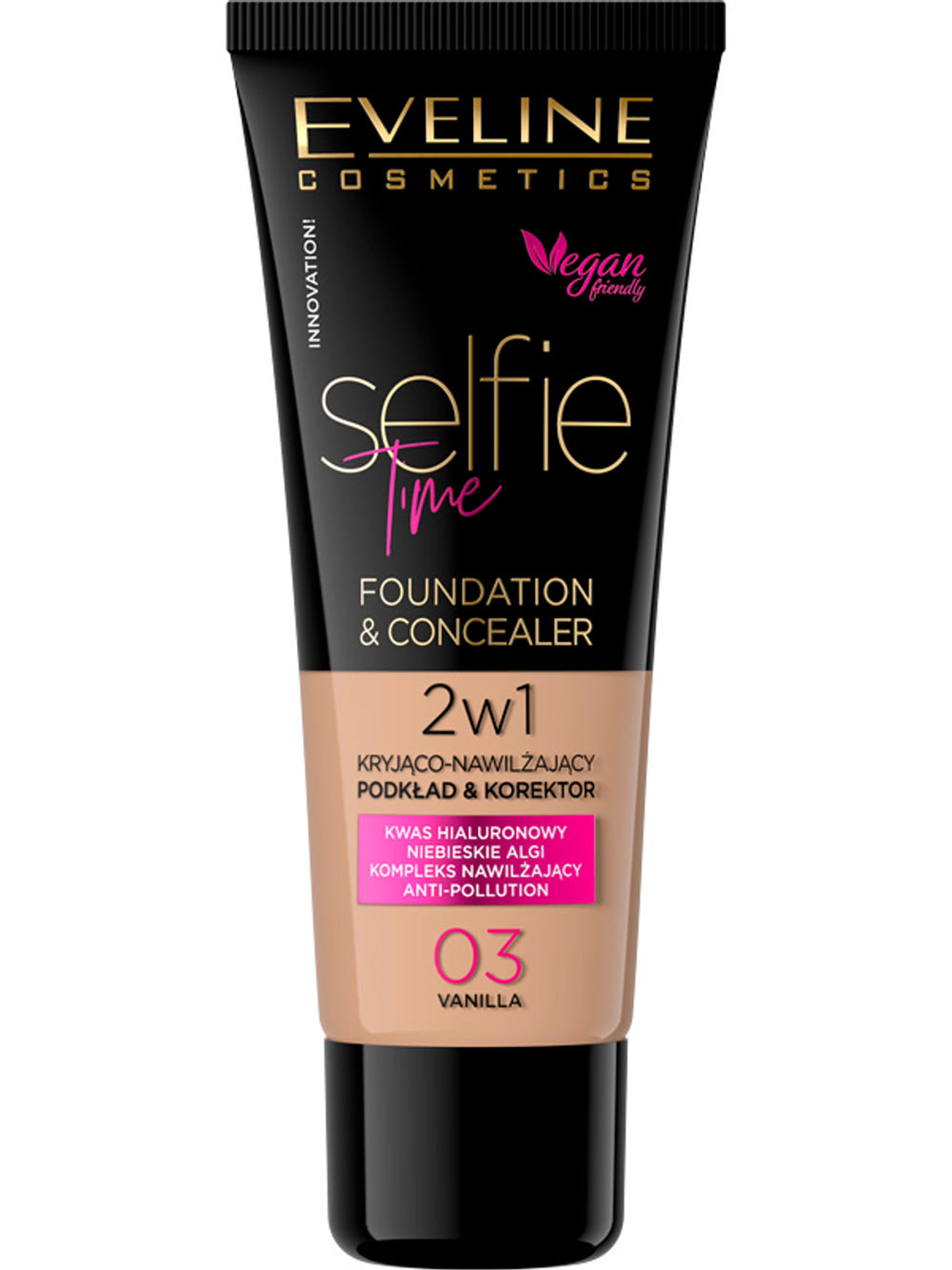 Eveline Selfie Time alapozó és korrektor /03 - 1 db