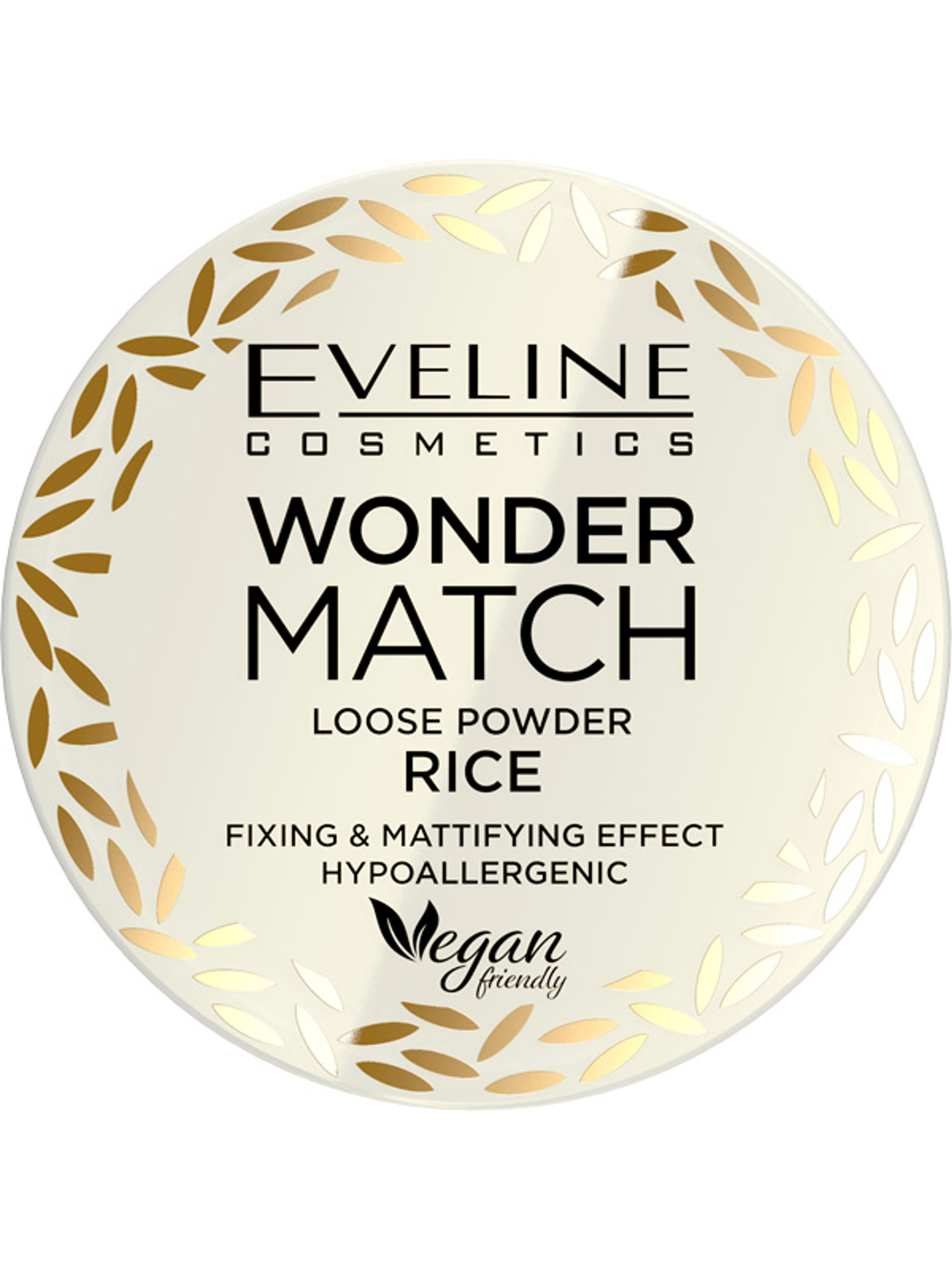 Eveline Wonder Match Loose rizspúder - 1 db-1