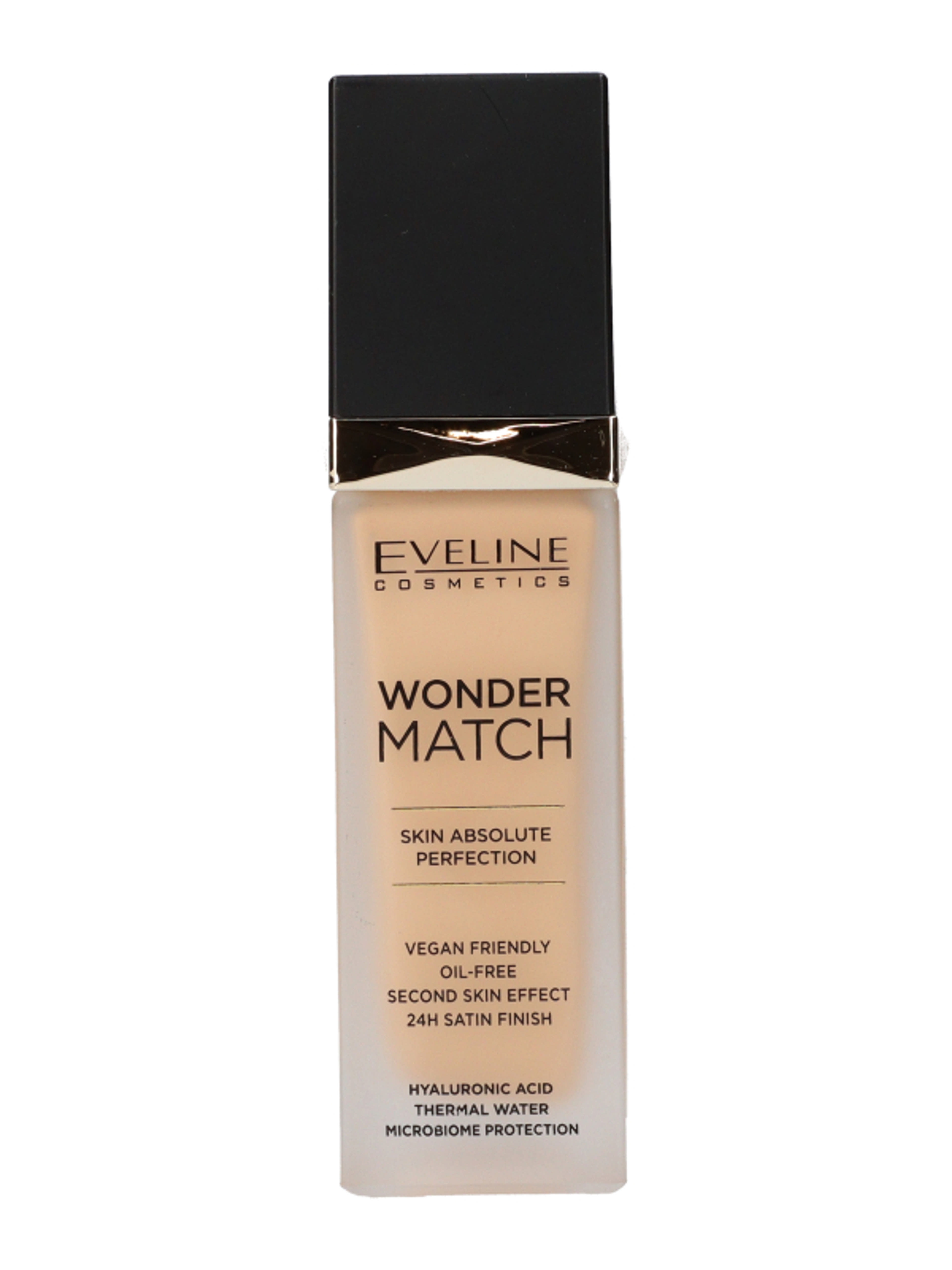 Eveline Wonder Match alapozó /20 Medium beige - 1 db-3