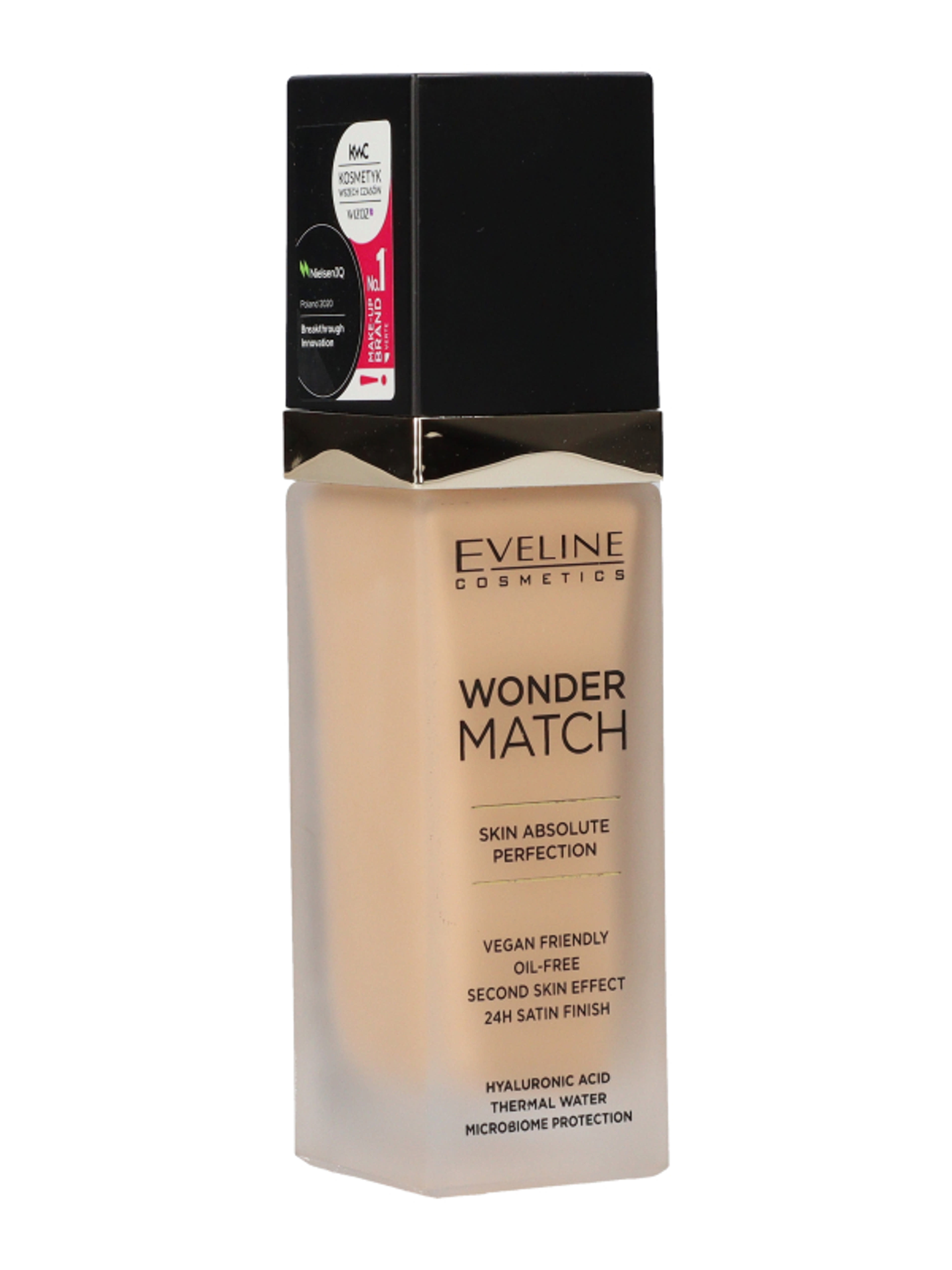 Eveline Wonder Match alapozó /20 Medium beige - 1 db-6