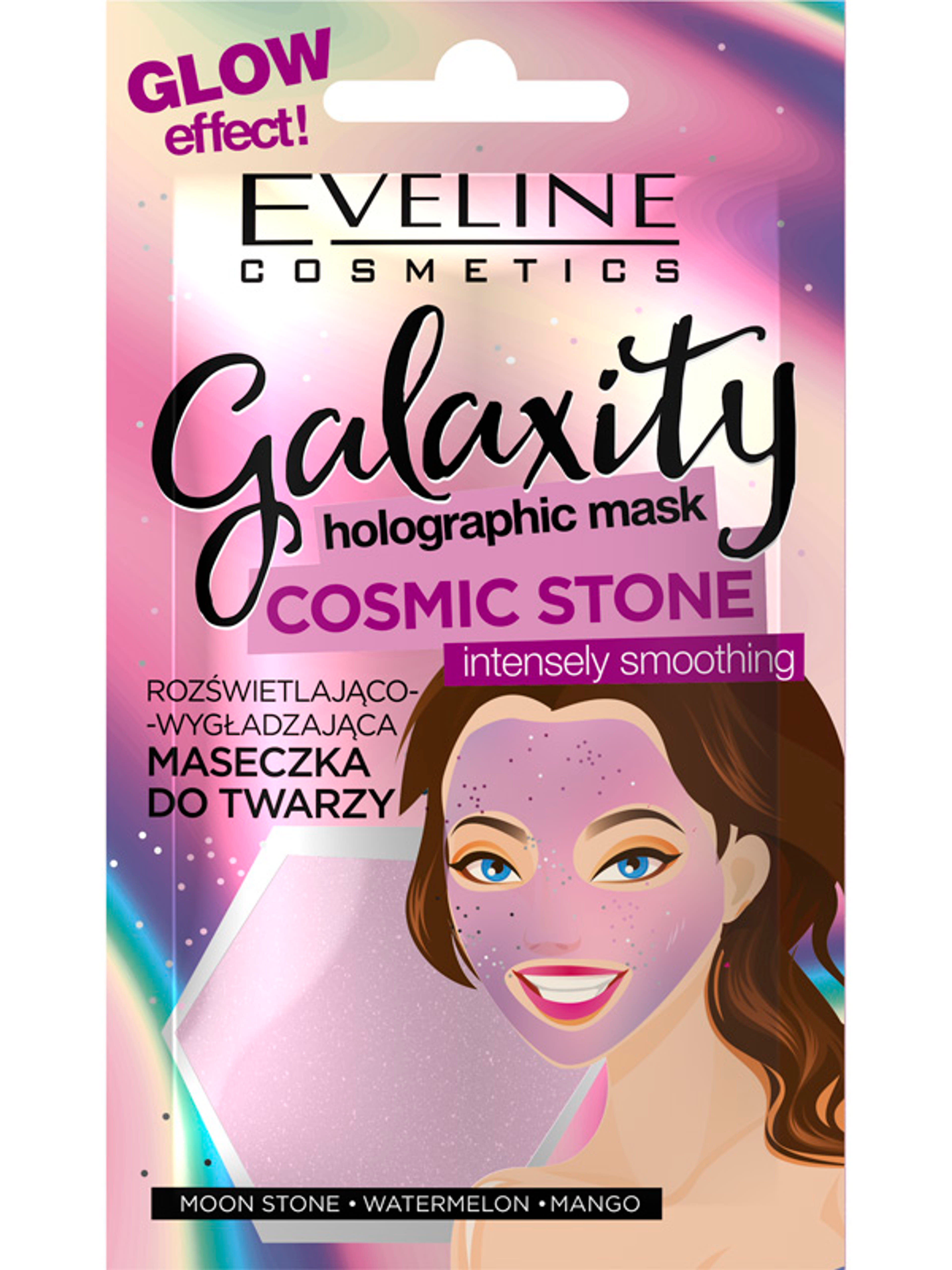 Eveline Galaxity Holographic kisimító arcmaszk - 10 ml-1