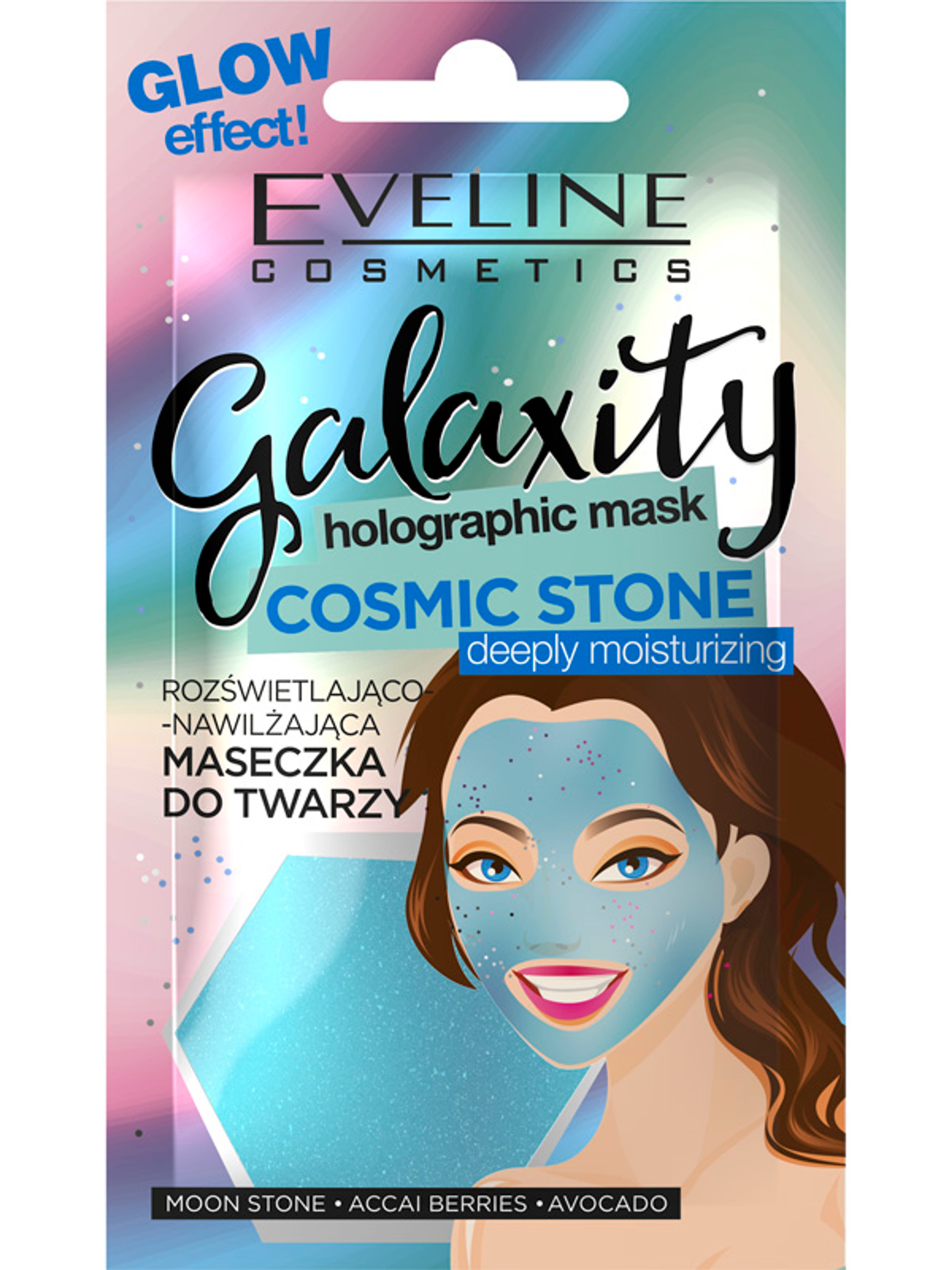 Eveline Galaxity Holographic hidratáló maszk - 10 ml