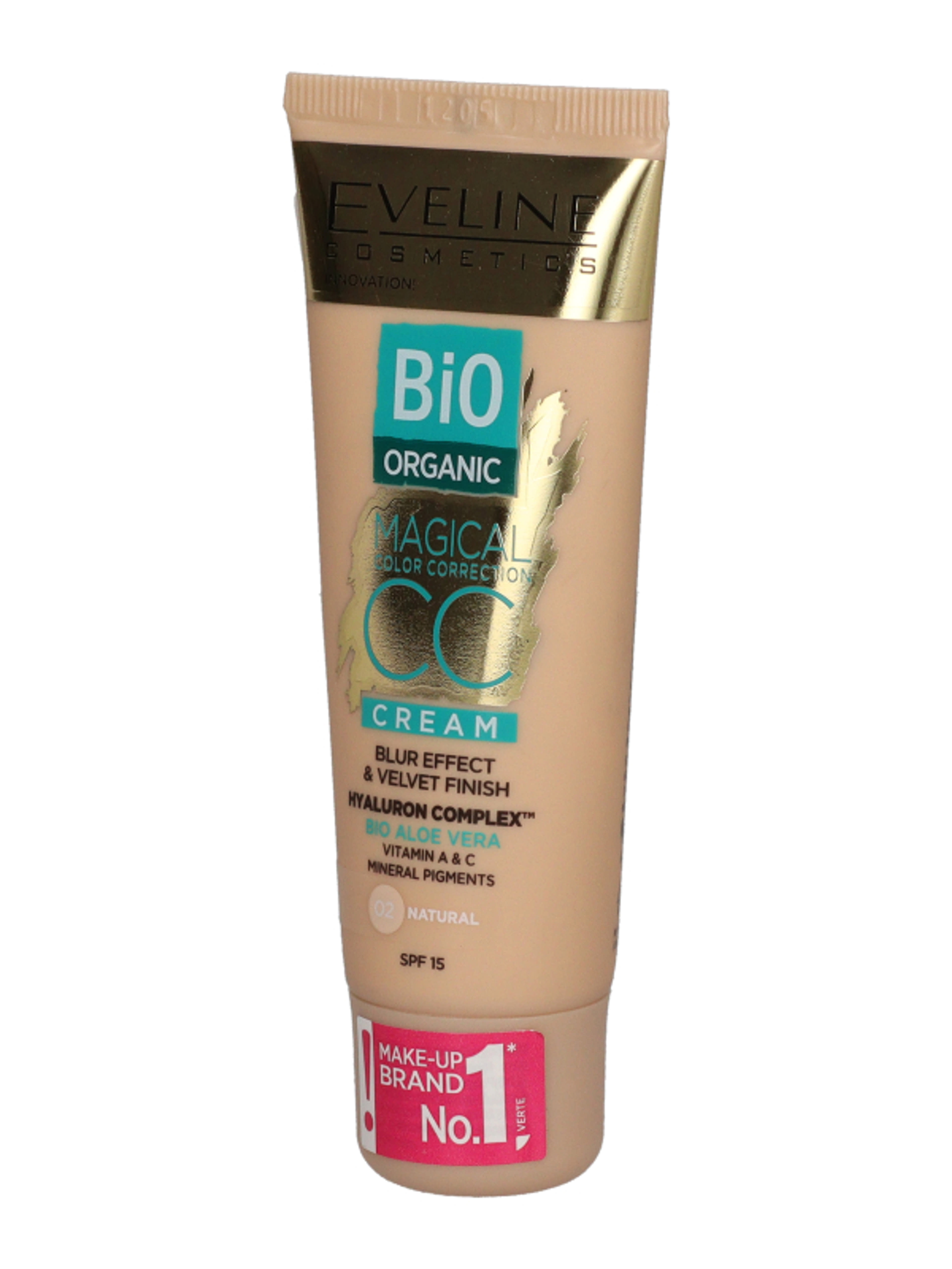 Eveline Bio Organic CC krém /02 - 1 db-3