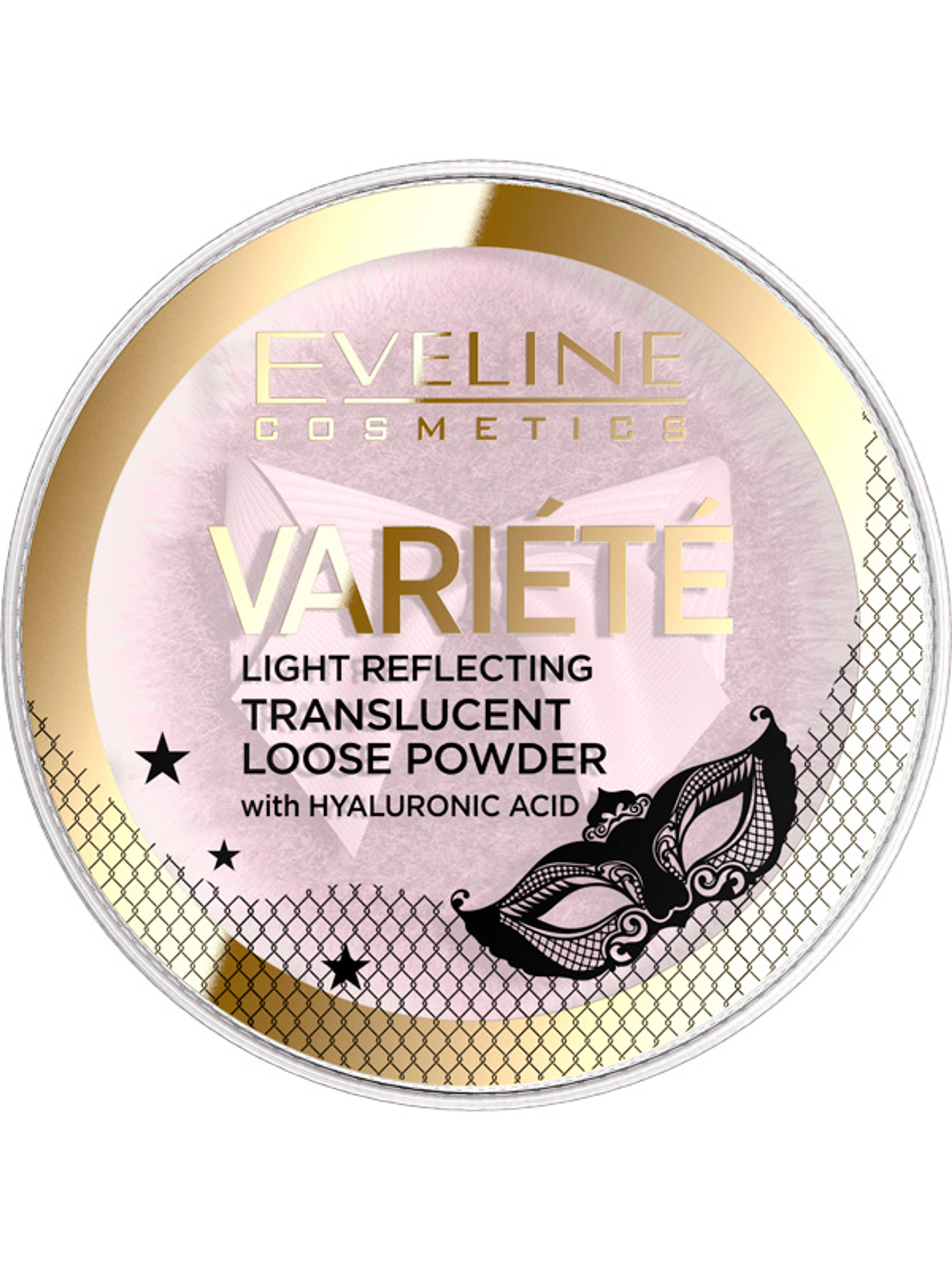 Eveline Variete Translucent púder - 1 db-1