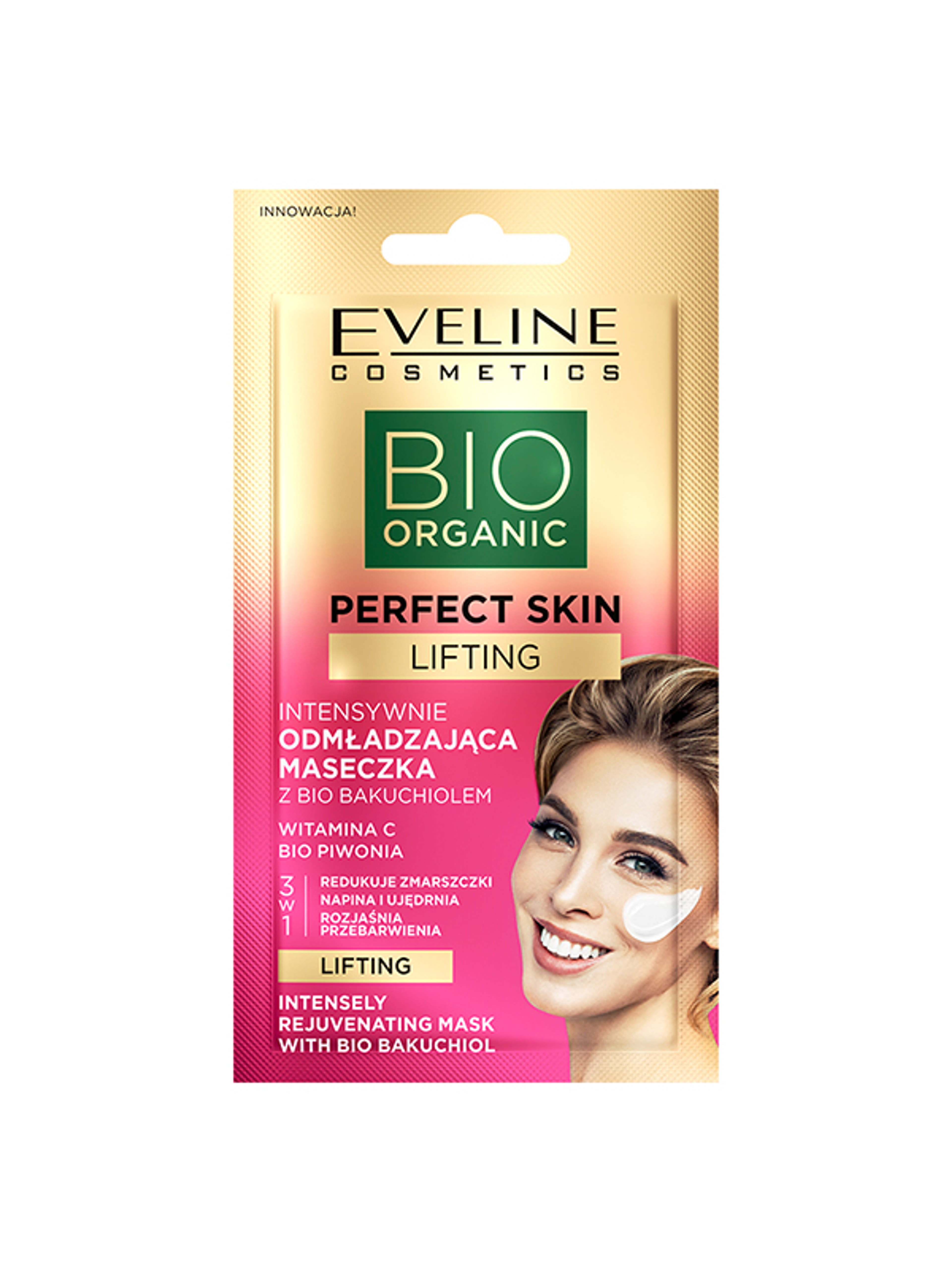 Eveline Perfect Skin Bakuchiol arcmaszk - 8 ml
