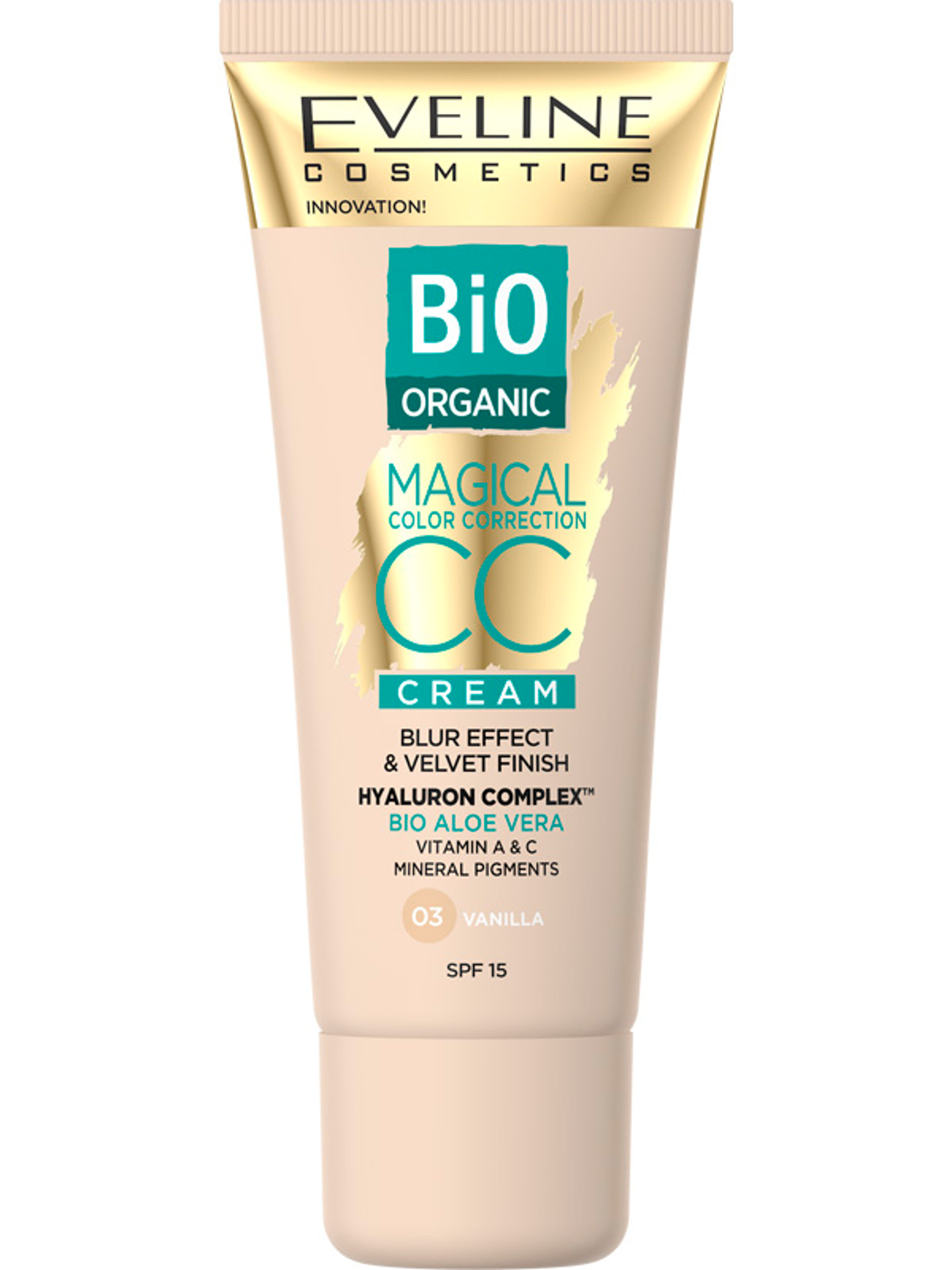 Eveline Bio Organic Magical krém aloe vare /03 vanilla - 1 db