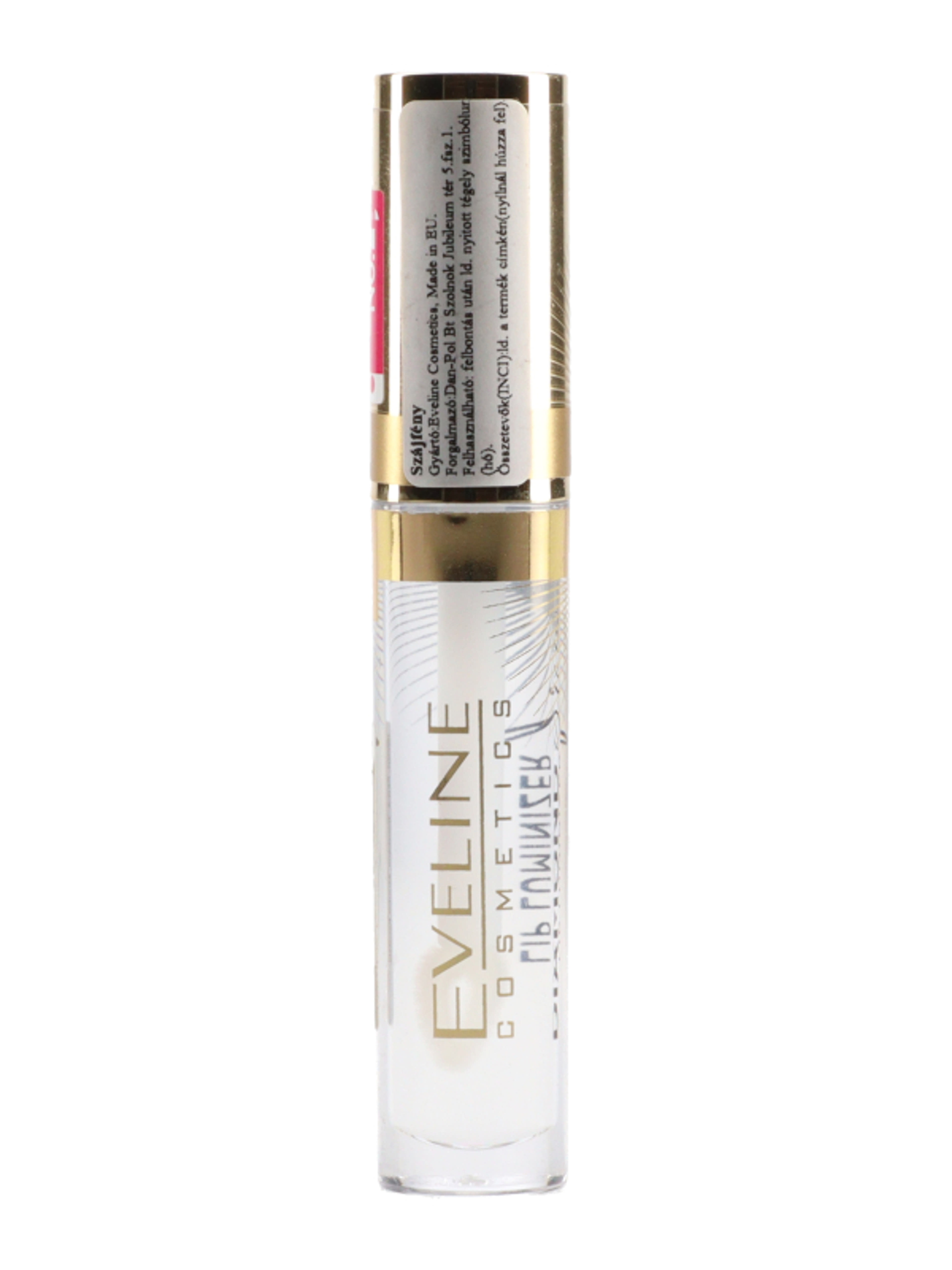 Eveline Diamond Glow Lip Luminizer szájfény /top coat- 1 db-3