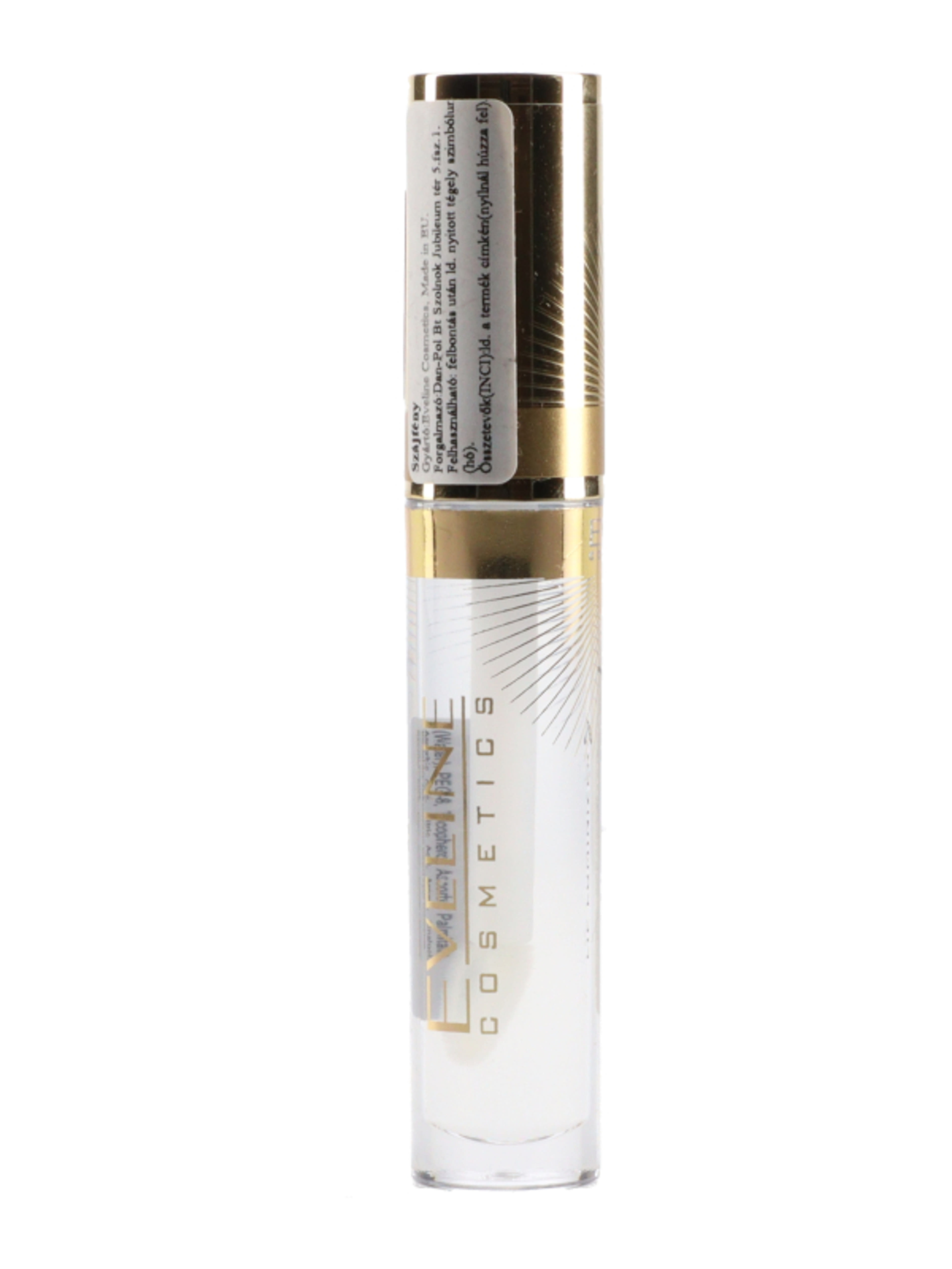 Eveline Diamond Glow Lip Luminizer szájfény /top coat- 1 db-4