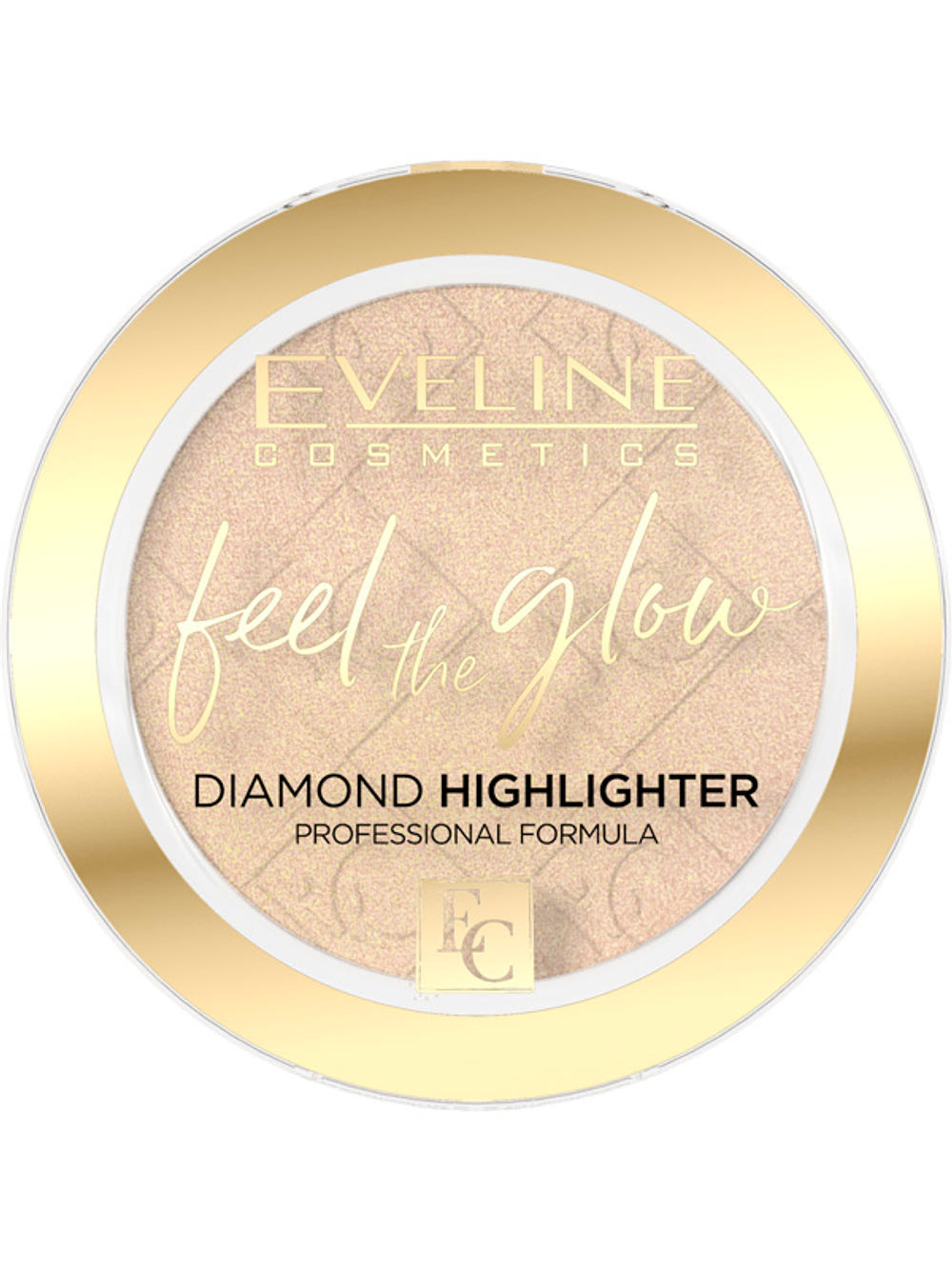 Eveline Feel The Glow Diamond highlighter /01 - 1 db