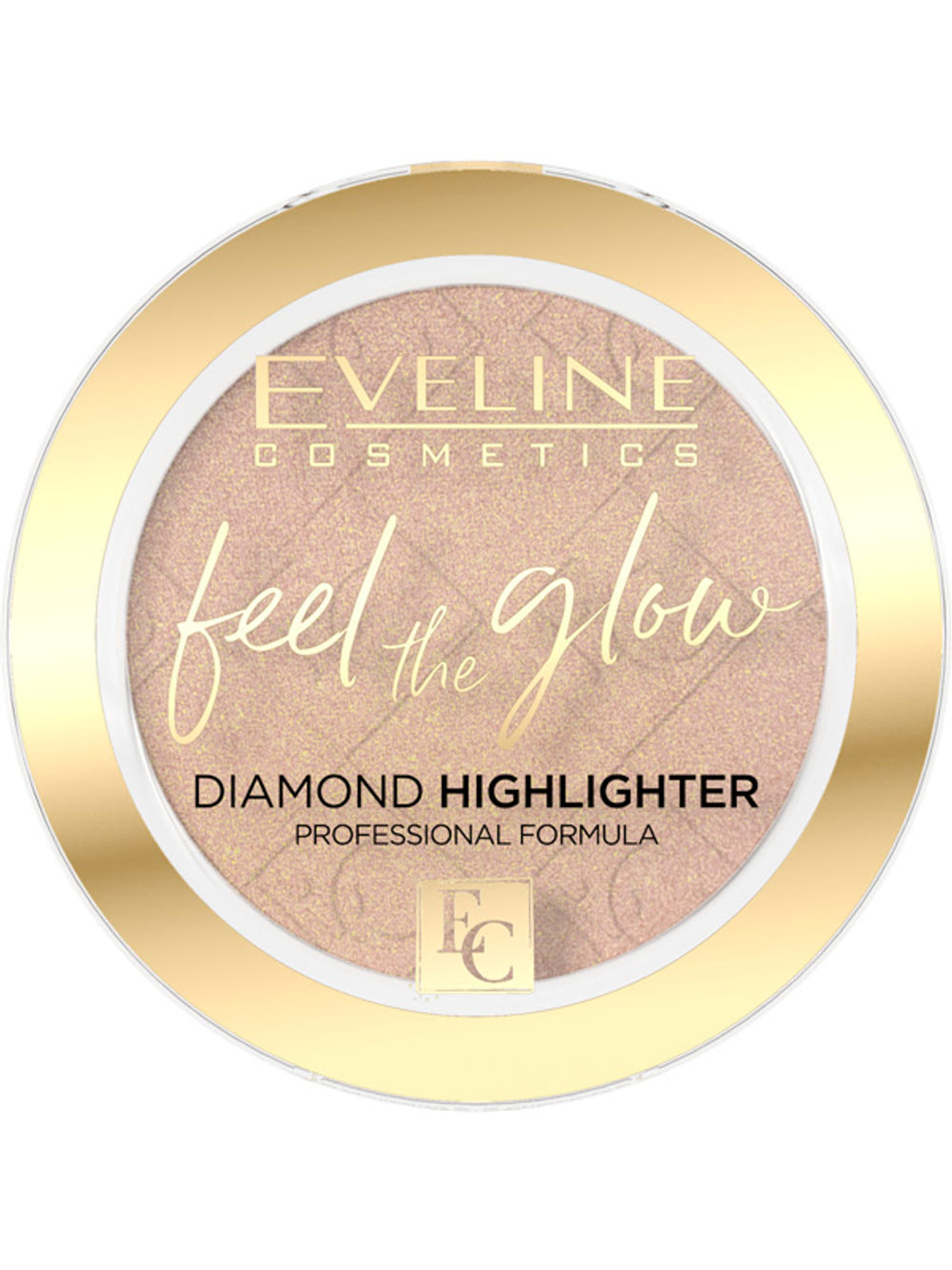 Eveline Feel the Glow Diamond highlighter /02 - 1 db