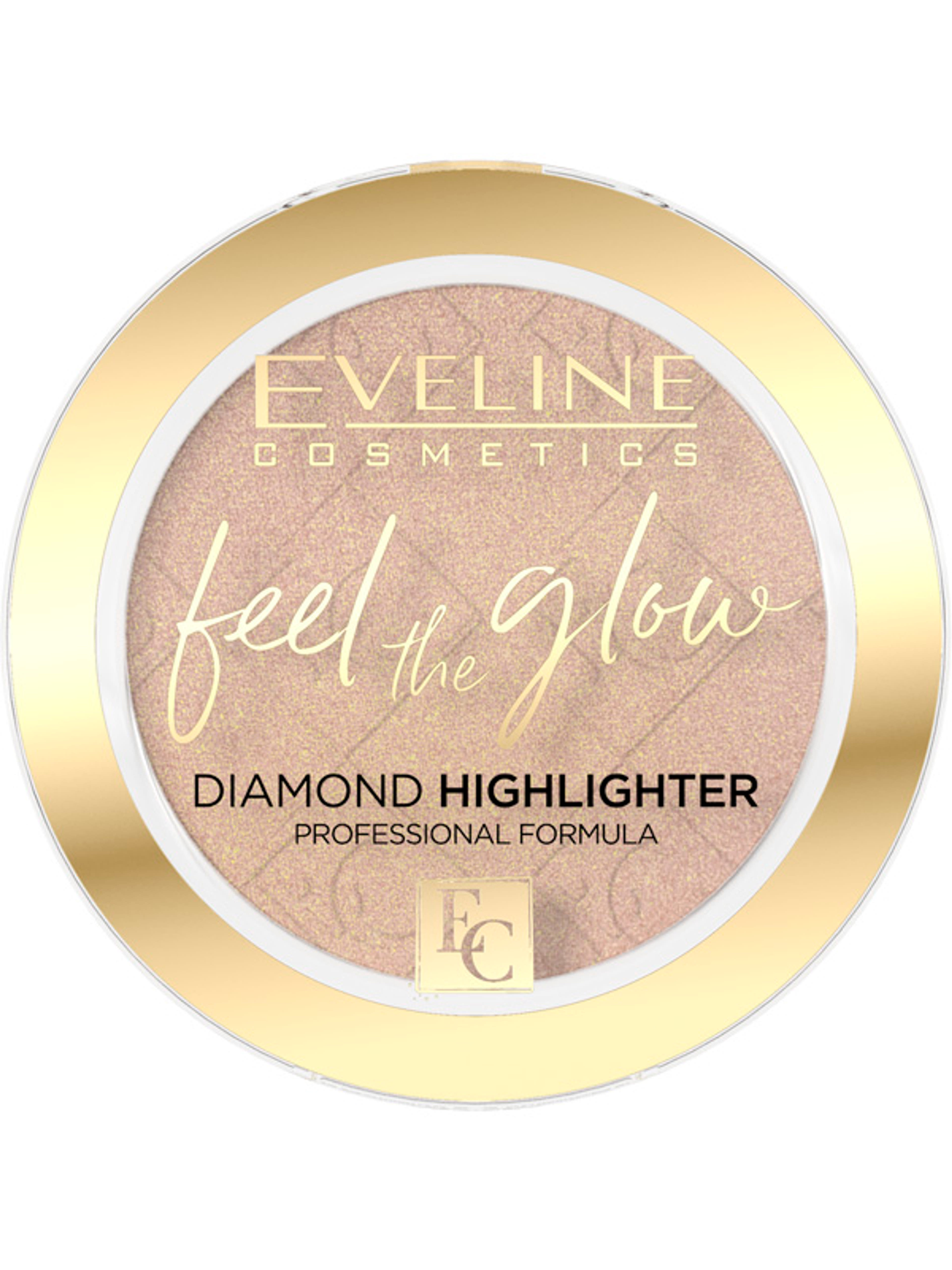 Eveline Feel the Glow Diamond highlighter/02 - 1 db