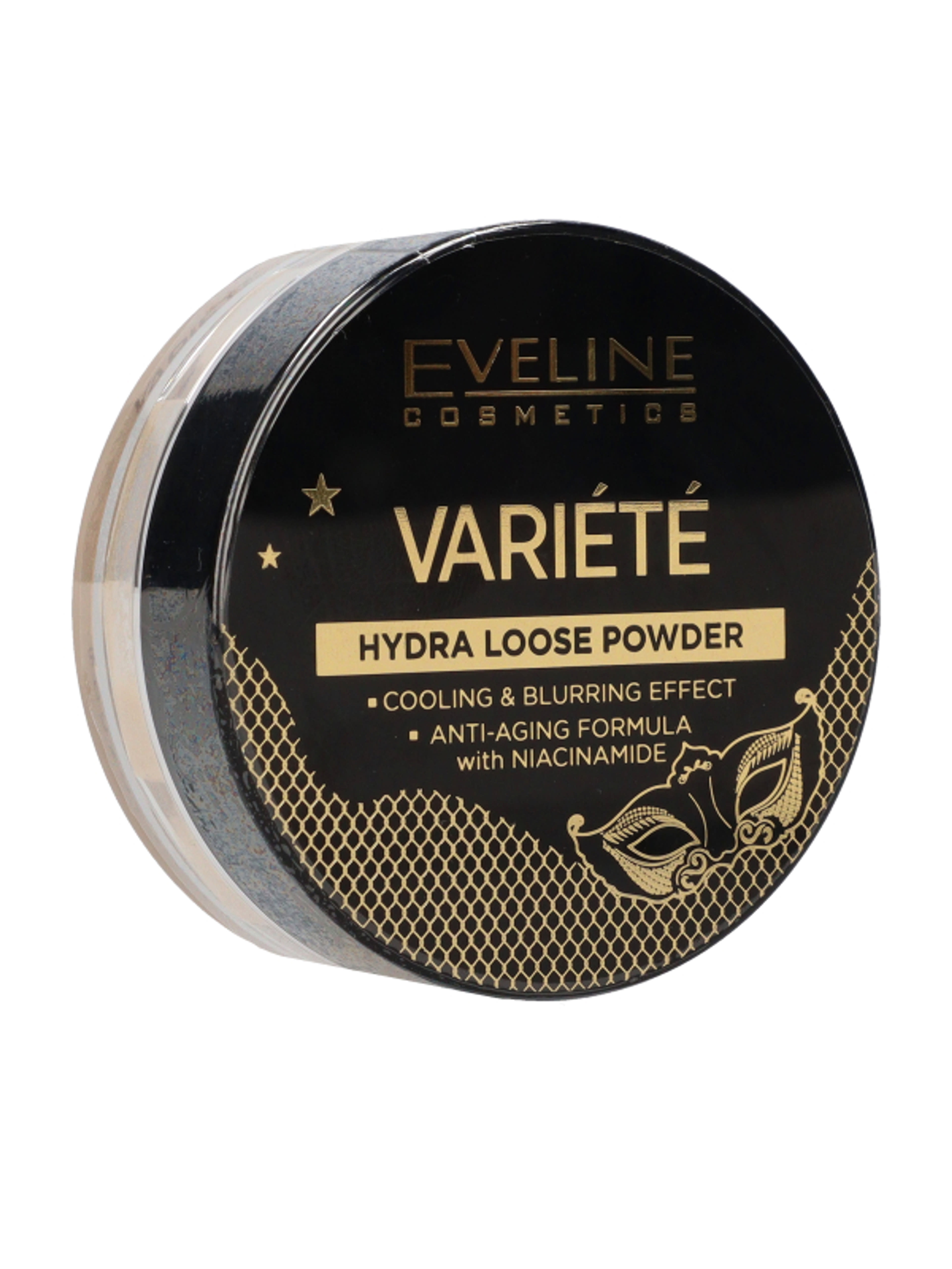 Eveline Hydra Variete púder - 1 db-5