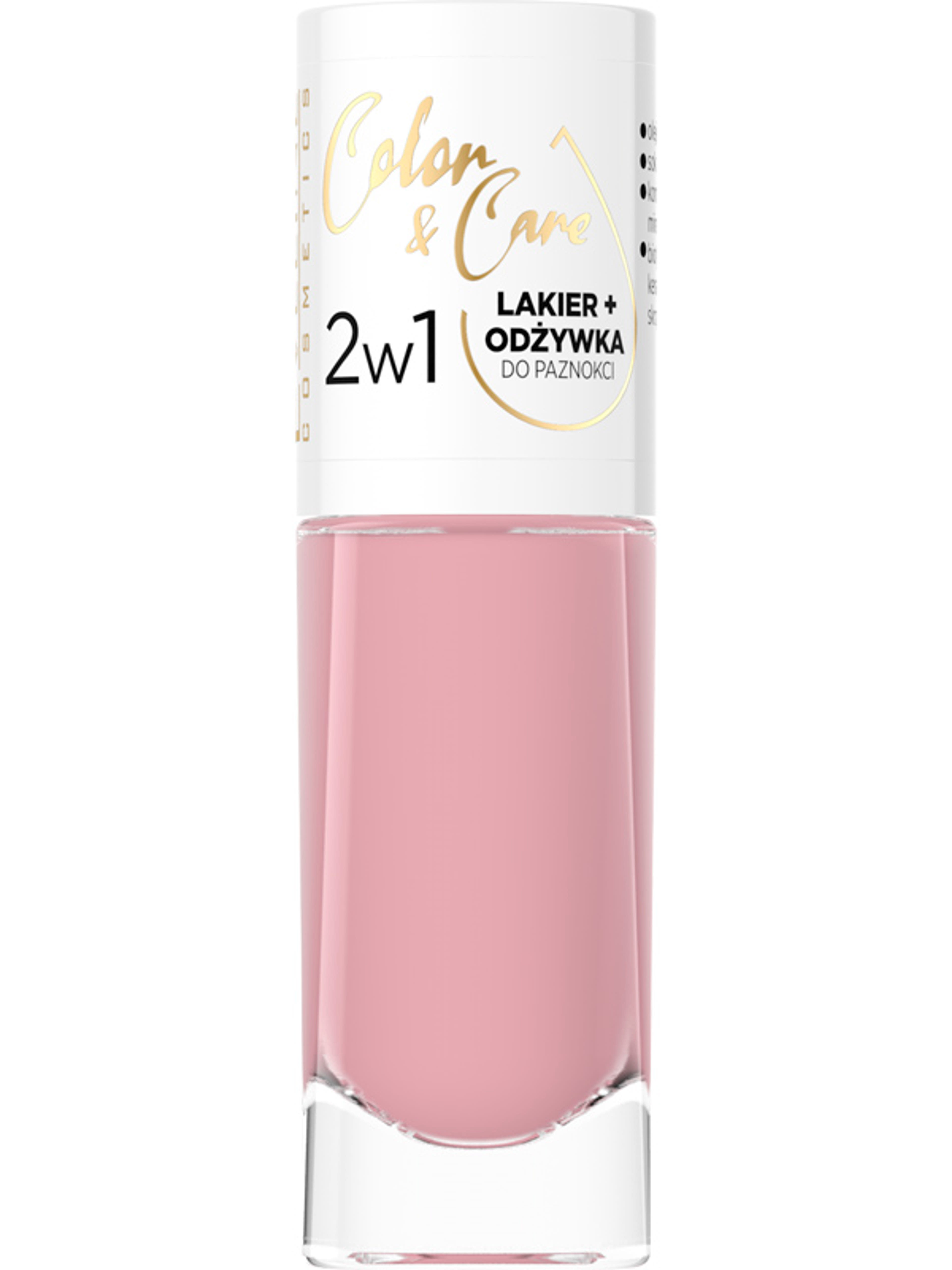 Eveline Color And Care lakk nr.121 - 1 db-2