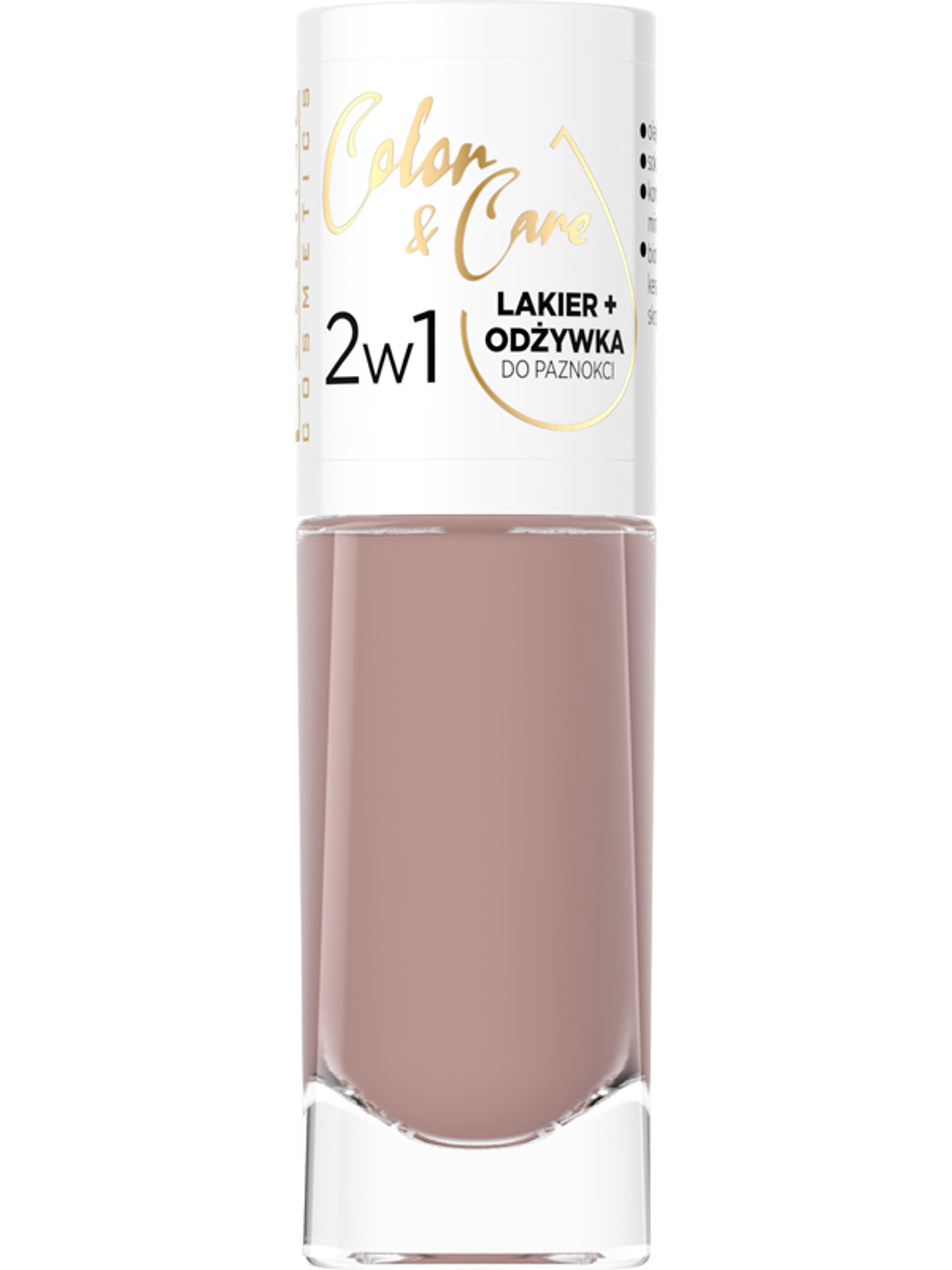Eveline Color and Care lakk nr 122 - 1 db-1