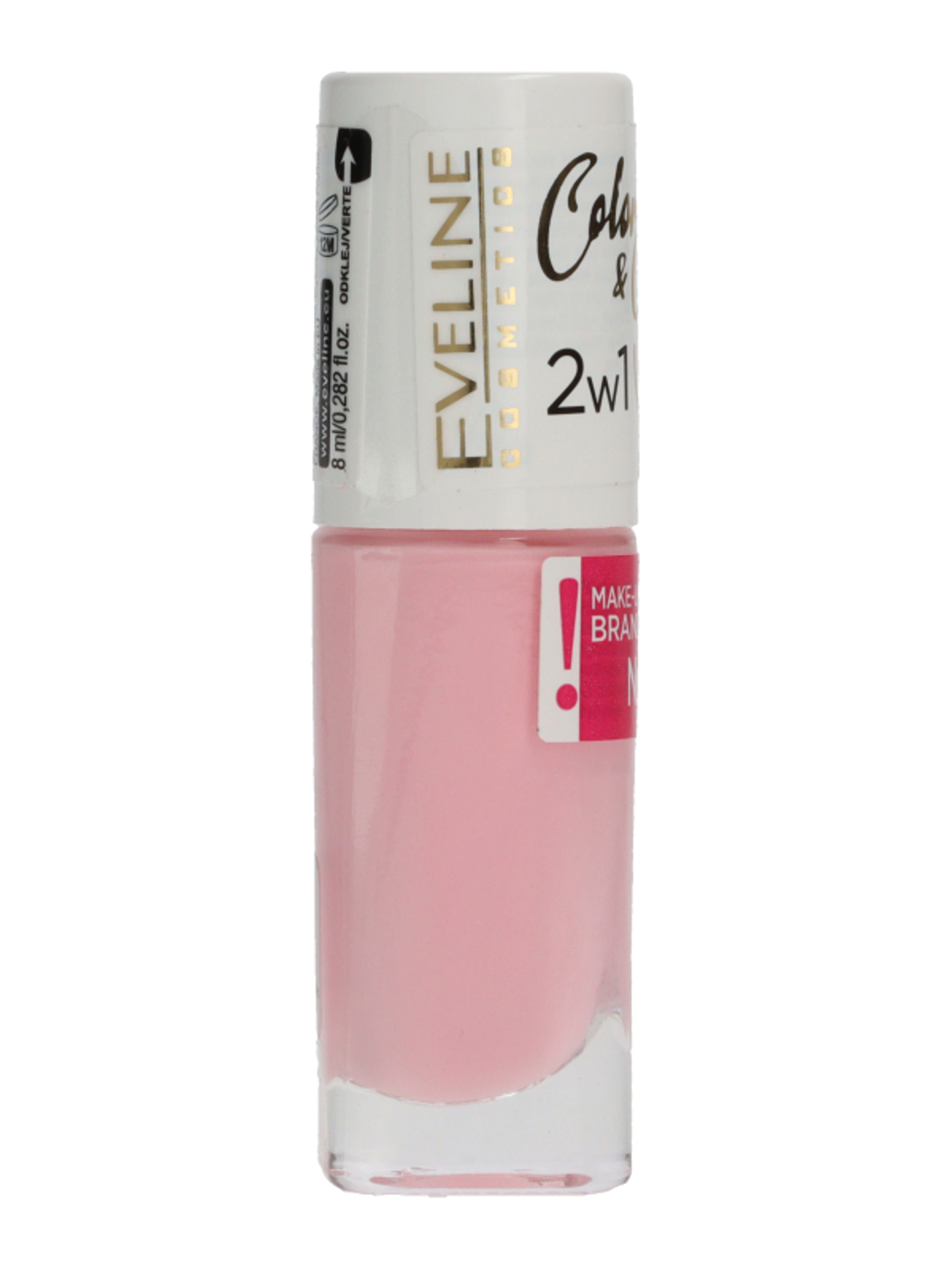 Eveline Color And Care lakk nr.123 - 1 db-3